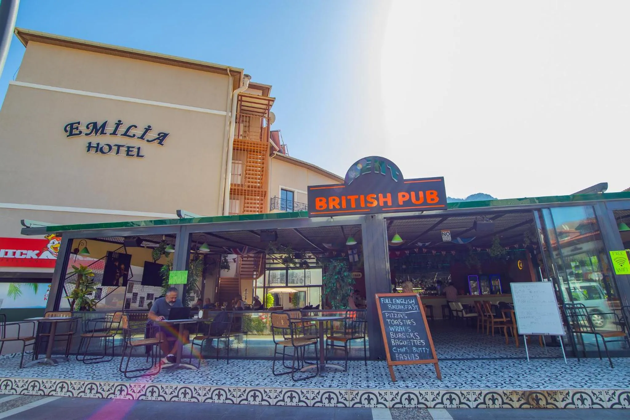 Property building in Emilia Otel