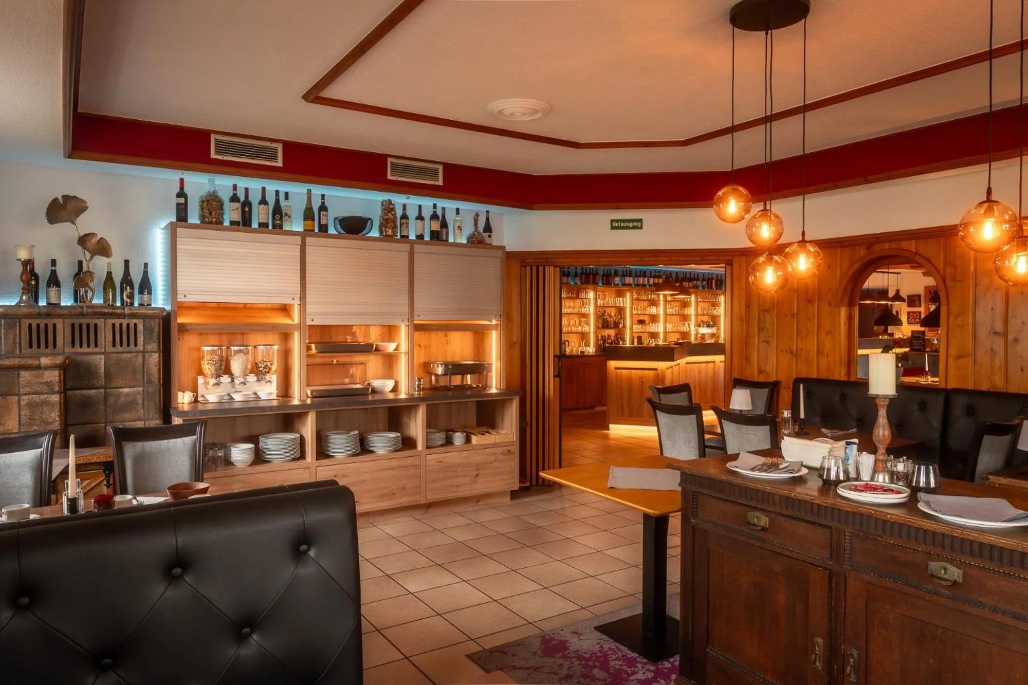 Breakfast in Hotel Restaurant Ancho