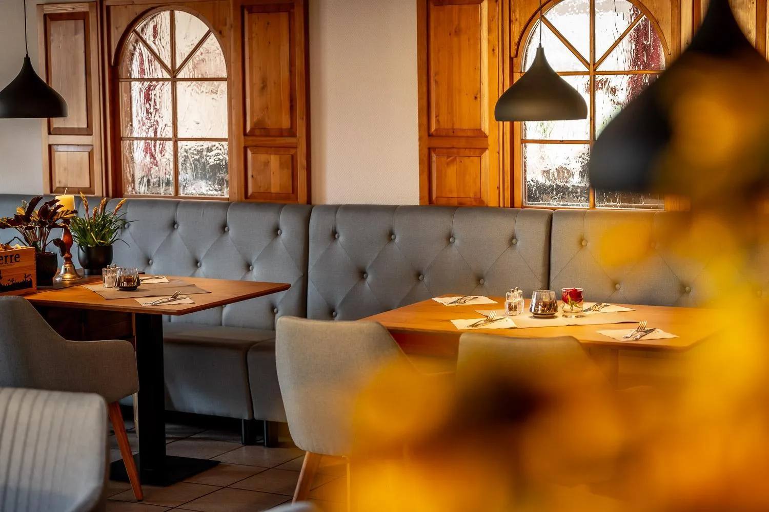 Restaurant/places to eat in Hotel Restaurant Ancho