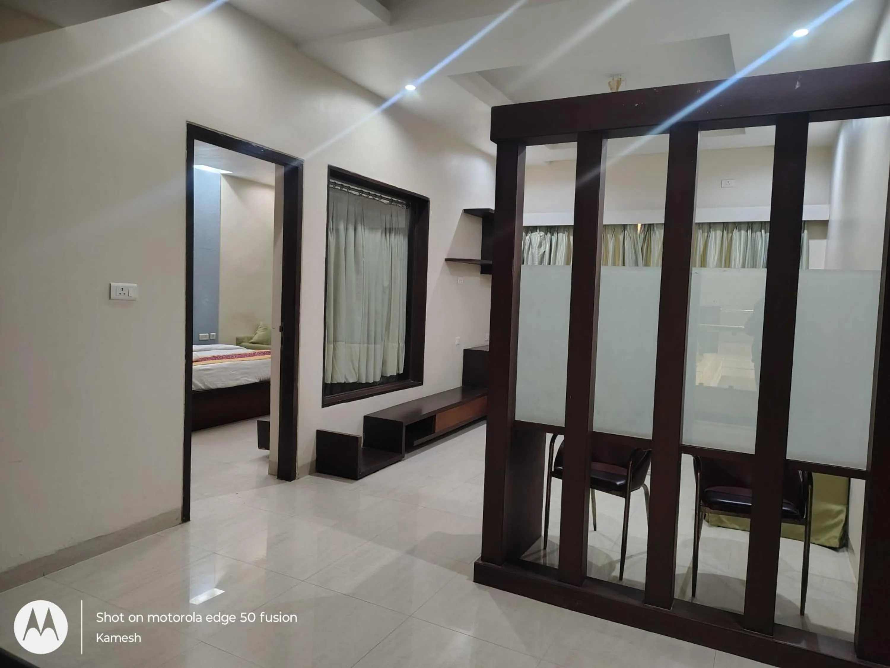 Bedroom, Bed in Palette - Hilife Towers