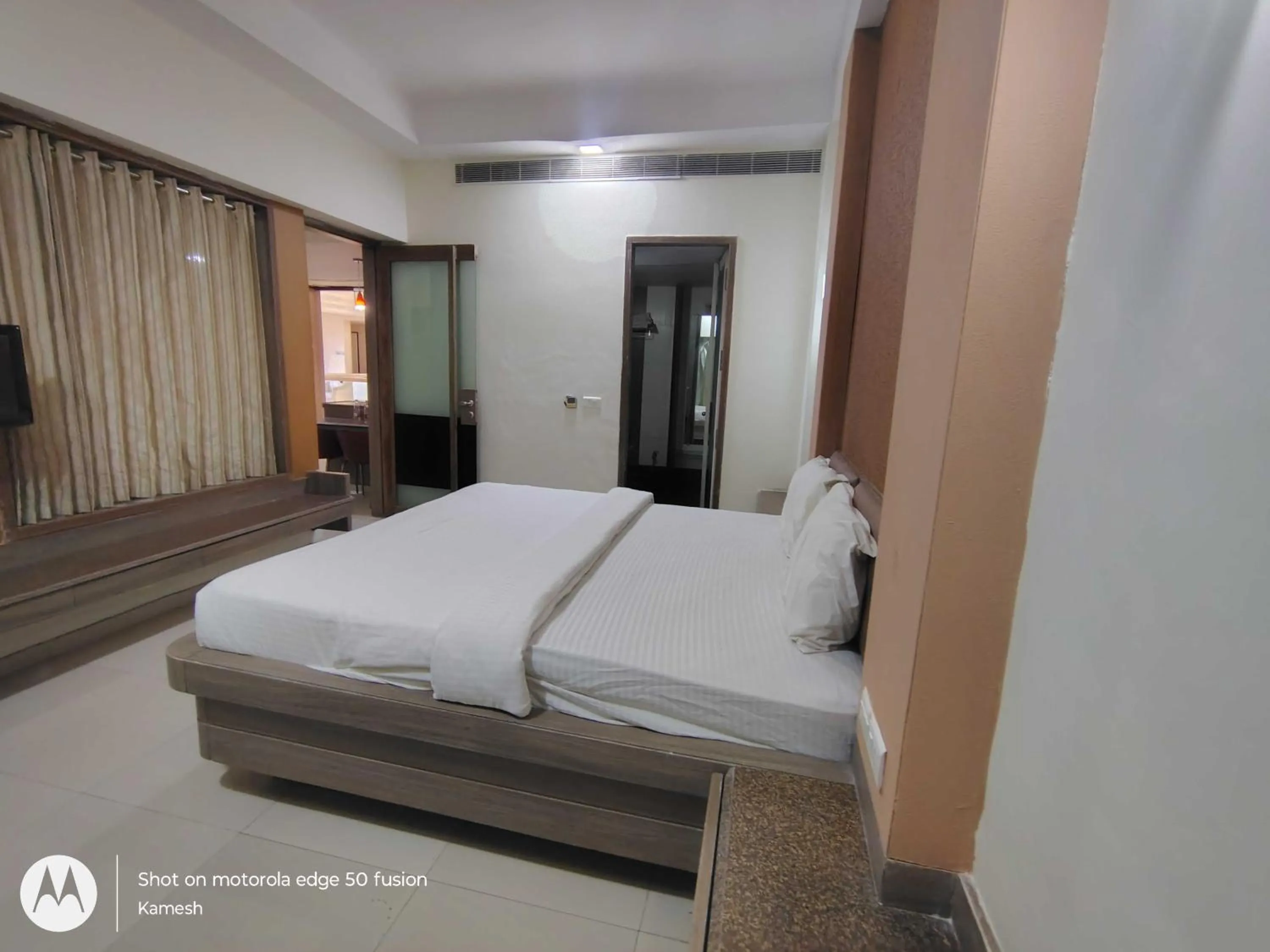 Bedroom, Bed in Palette - Hilife Towers