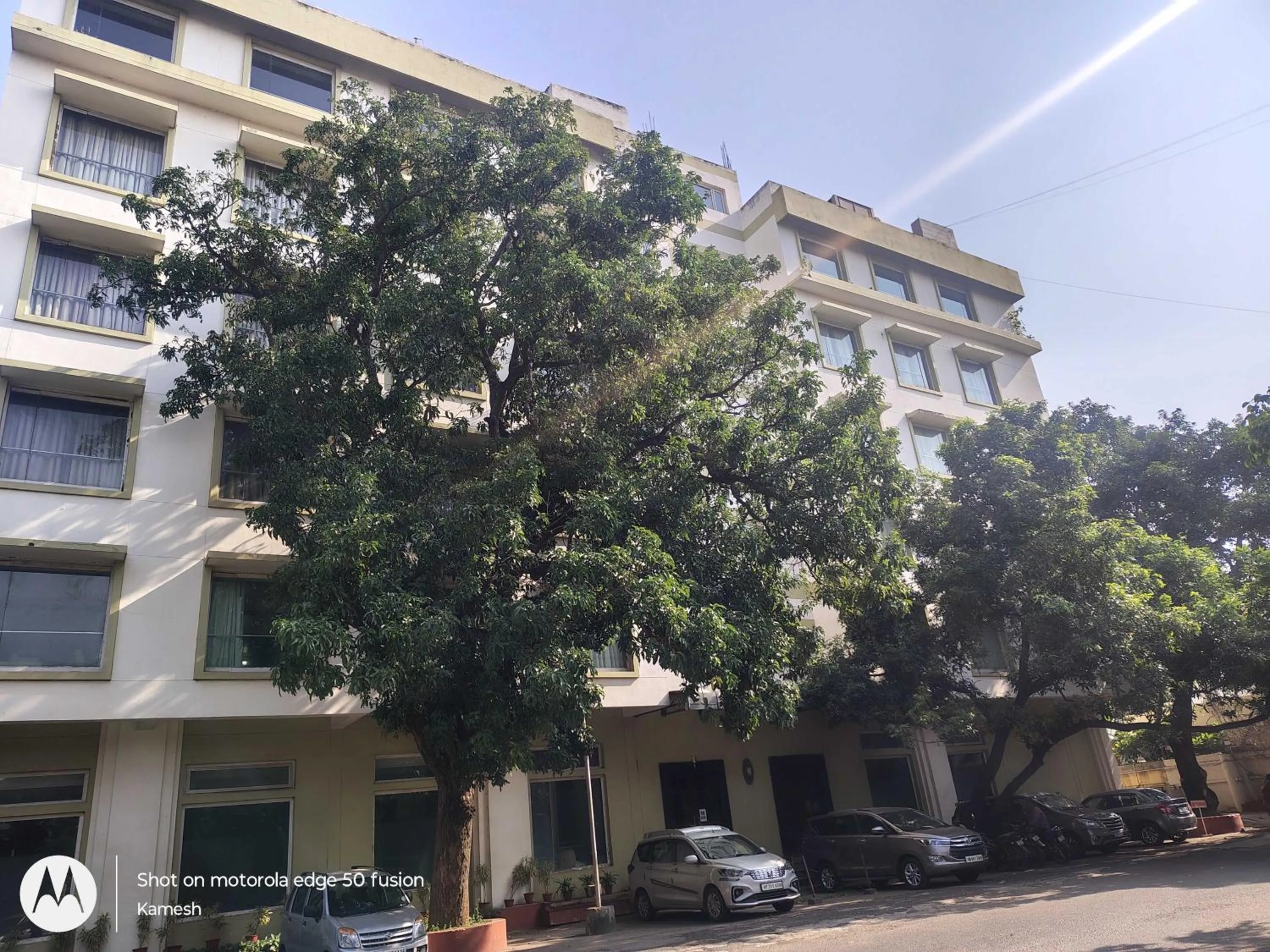 Facade/entrance in Palette - Hilife Towers