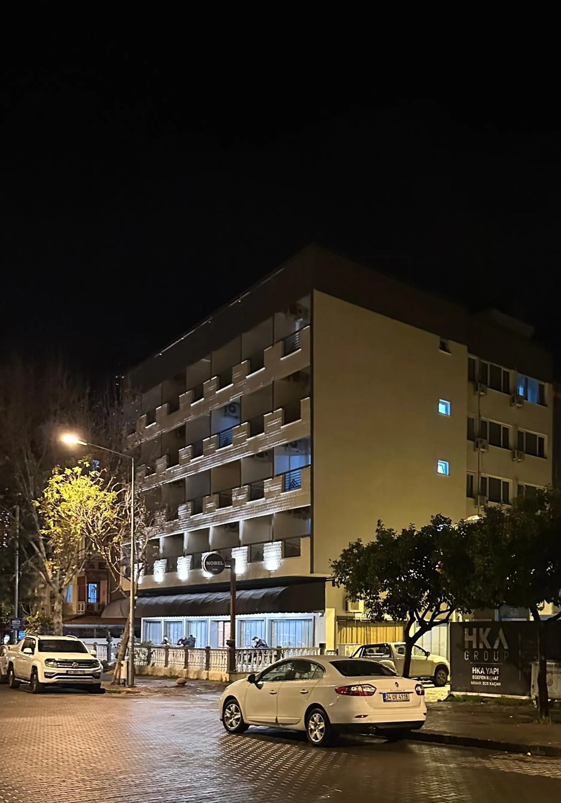 Property building in Ephesus Nobel Otel