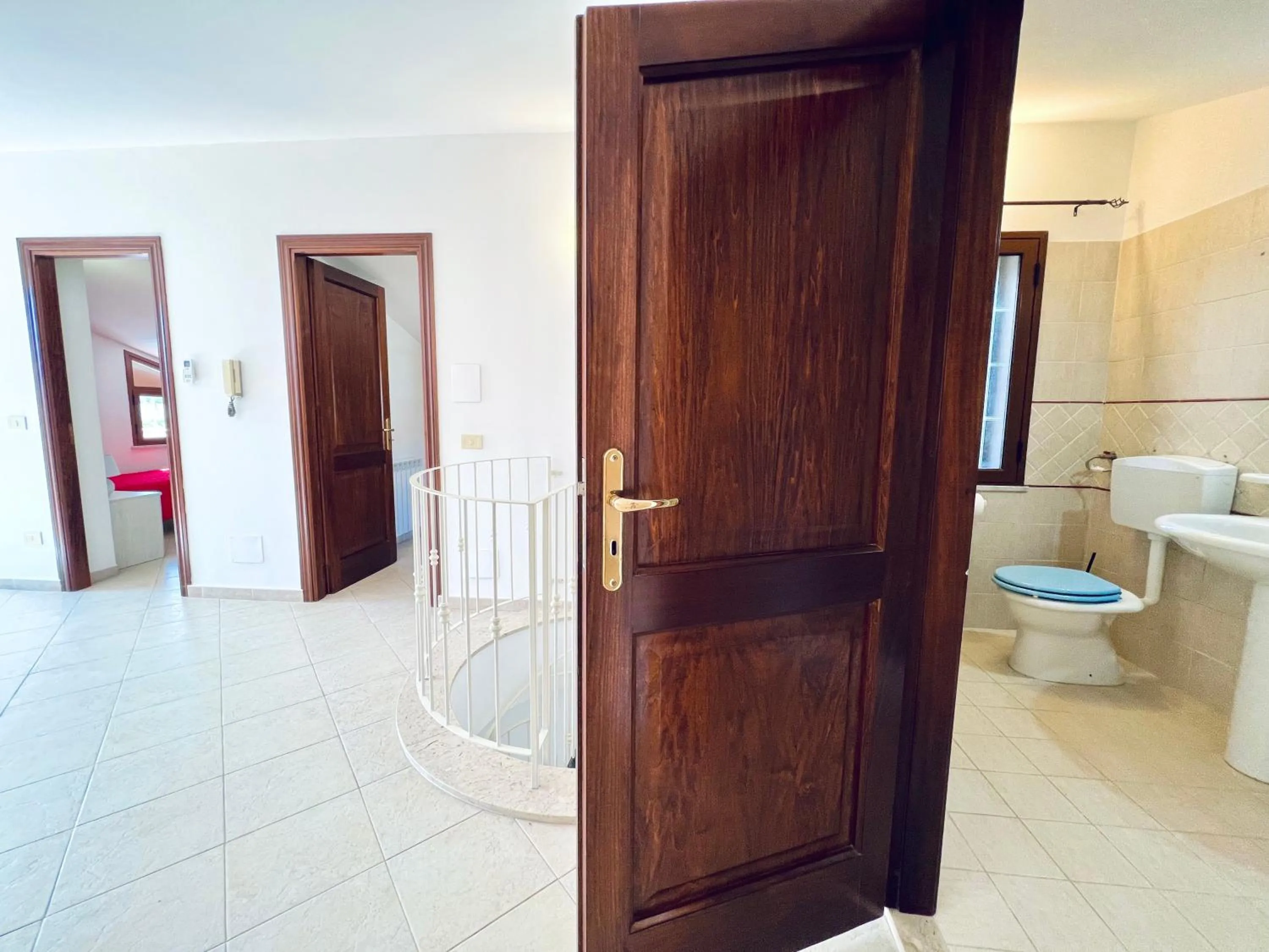 Bathroom in Villa Genova