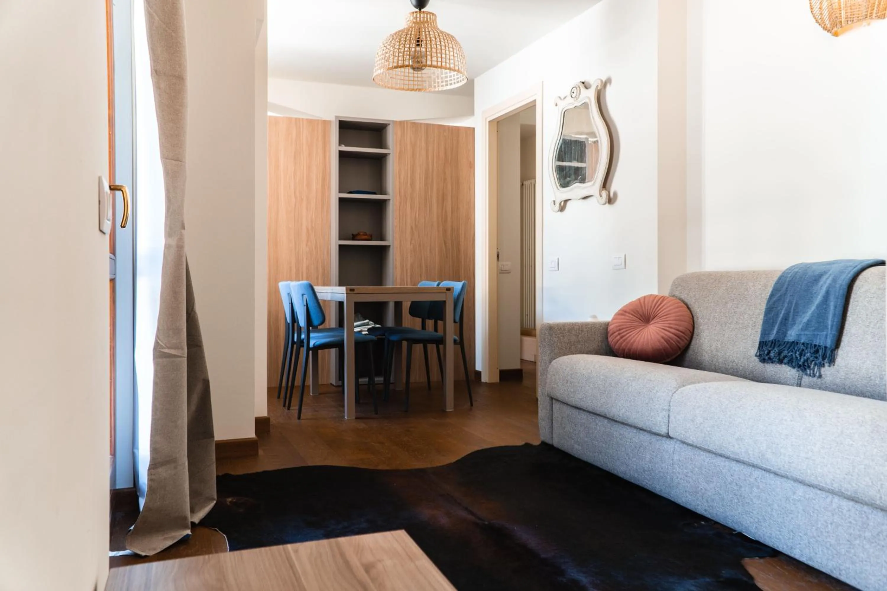 Living room in Maison Poluc hotel apartments