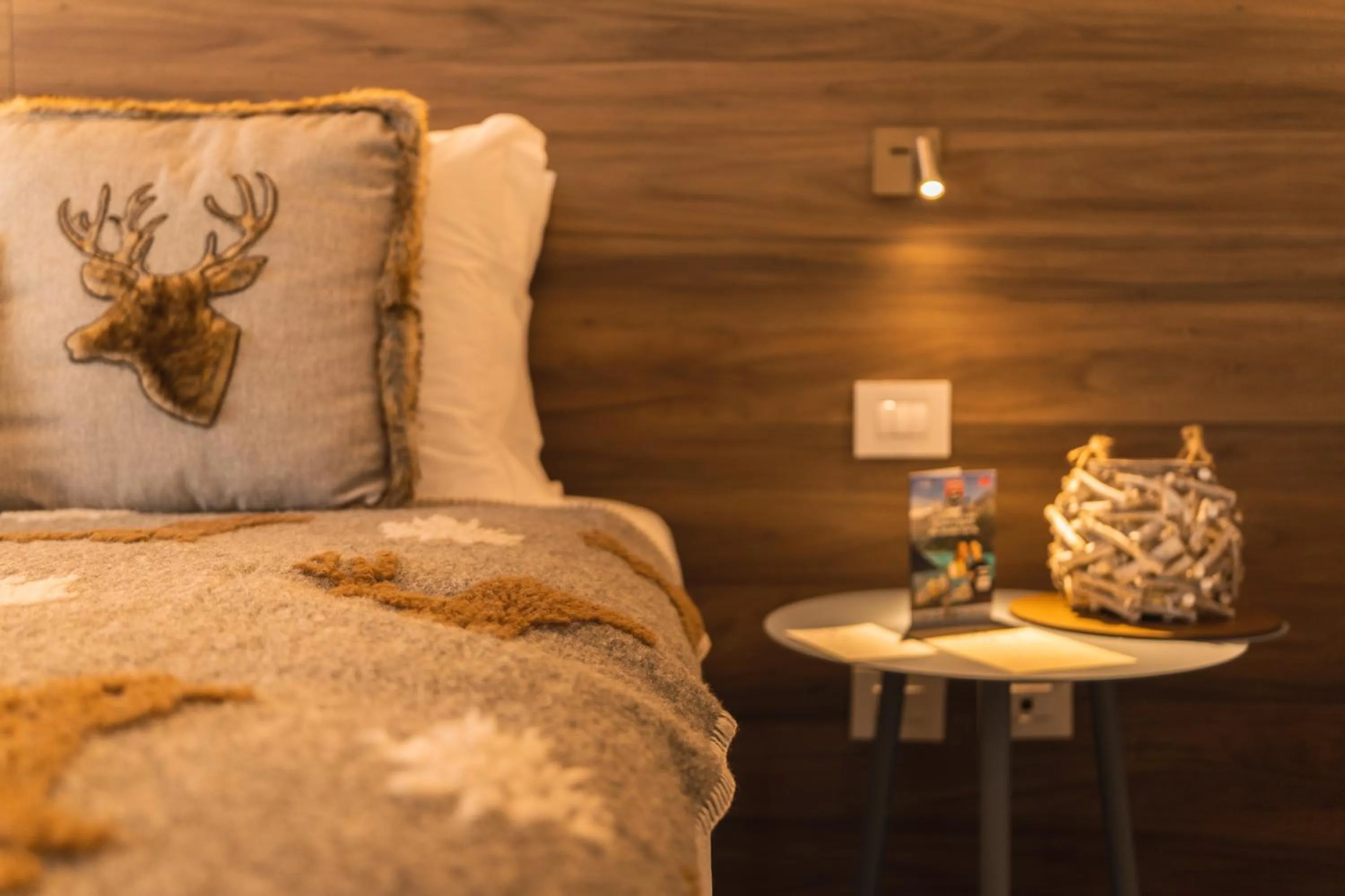 Decorative detail in Maison Poluc hotel apartments