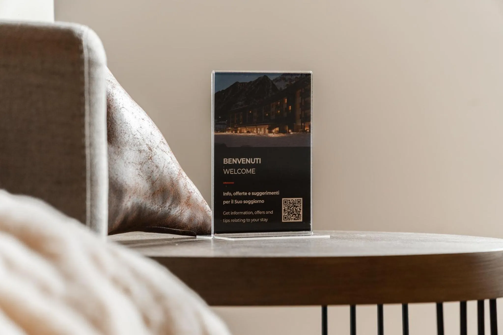 Decorative detail in Maison Poluc hotel apartments