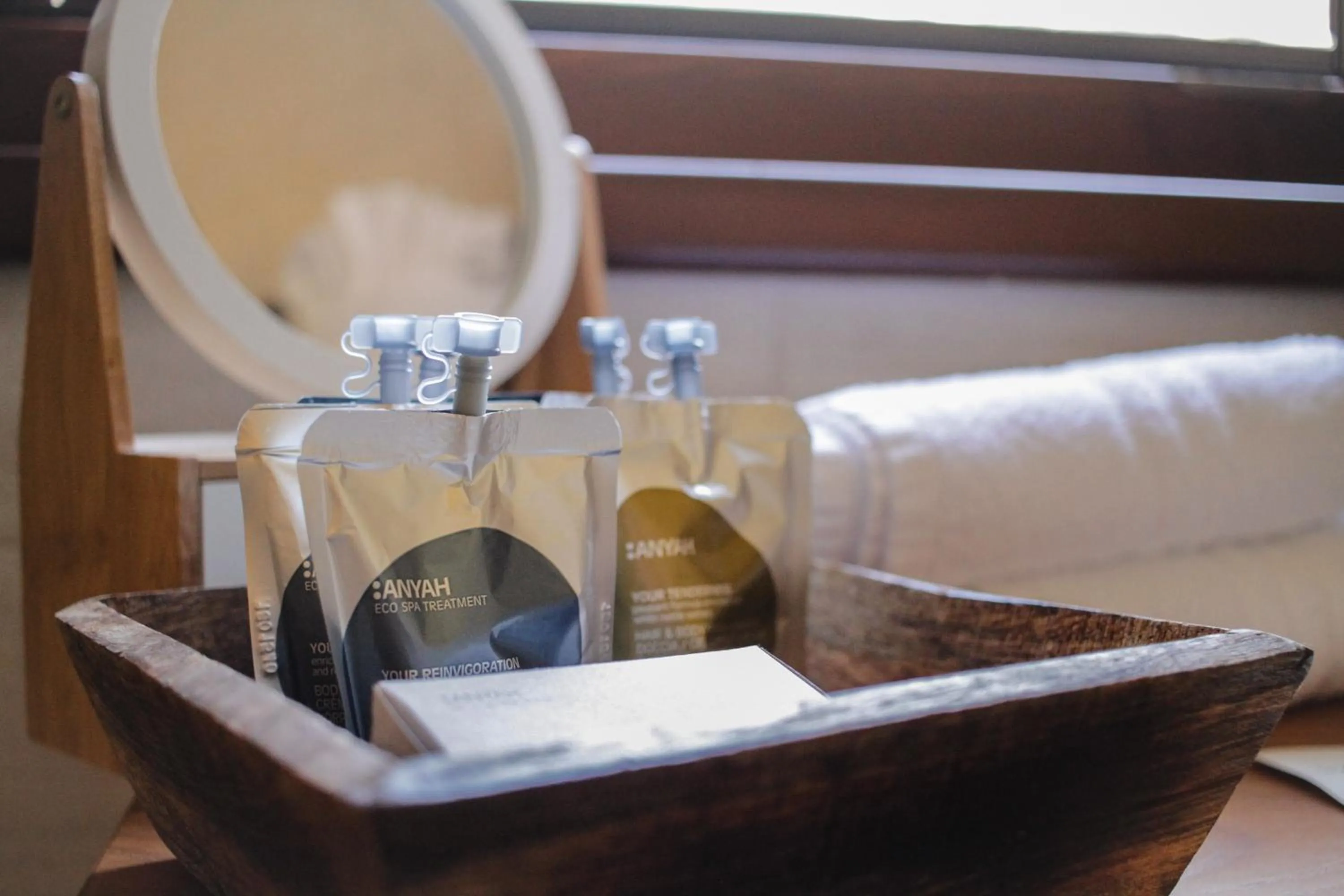 Bathroom in Maison Poluc hotel apartments