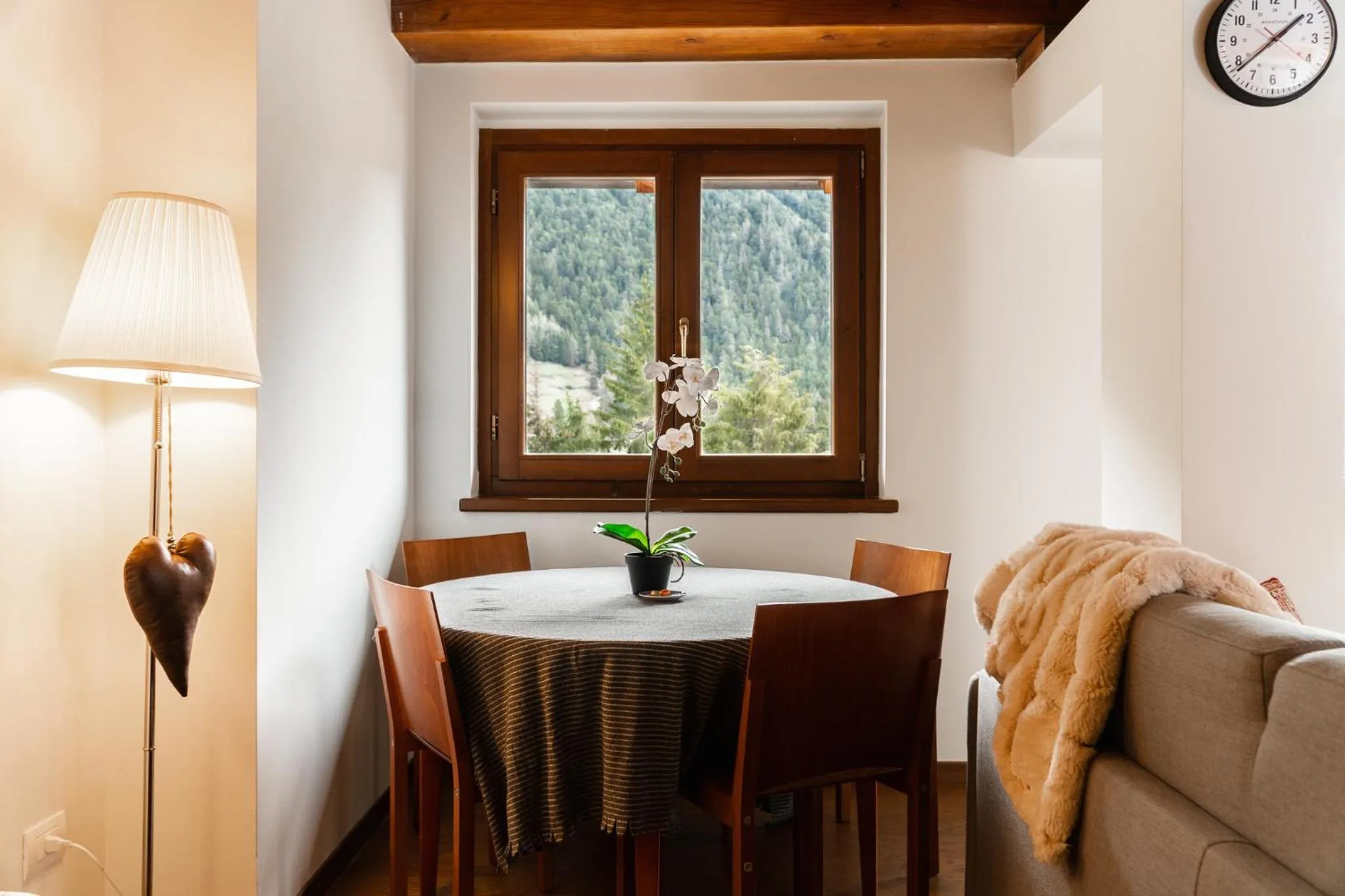 Living room in Maison Poluc hotel apartments