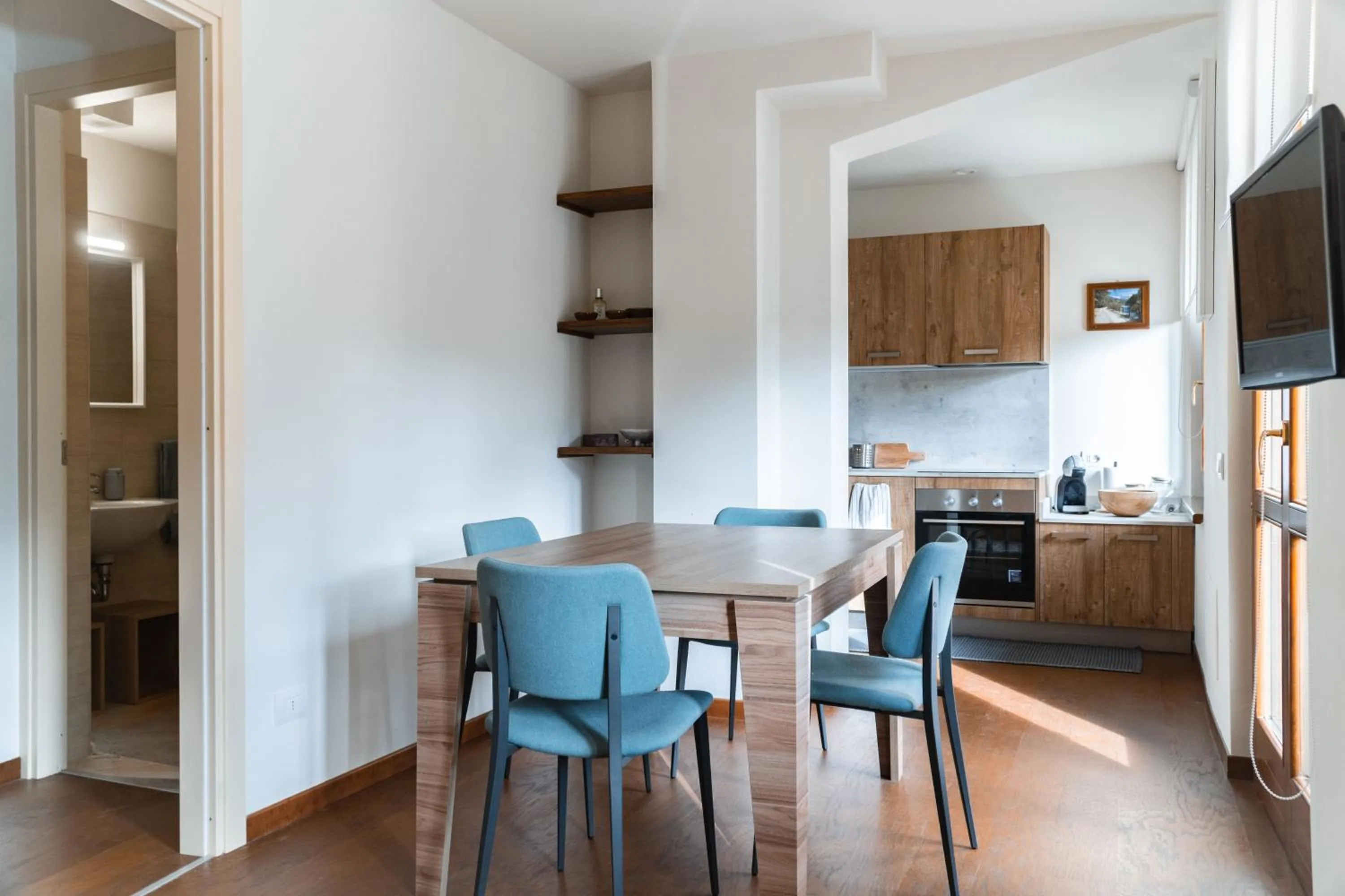 Living room in Maison Poluc hotel apartments