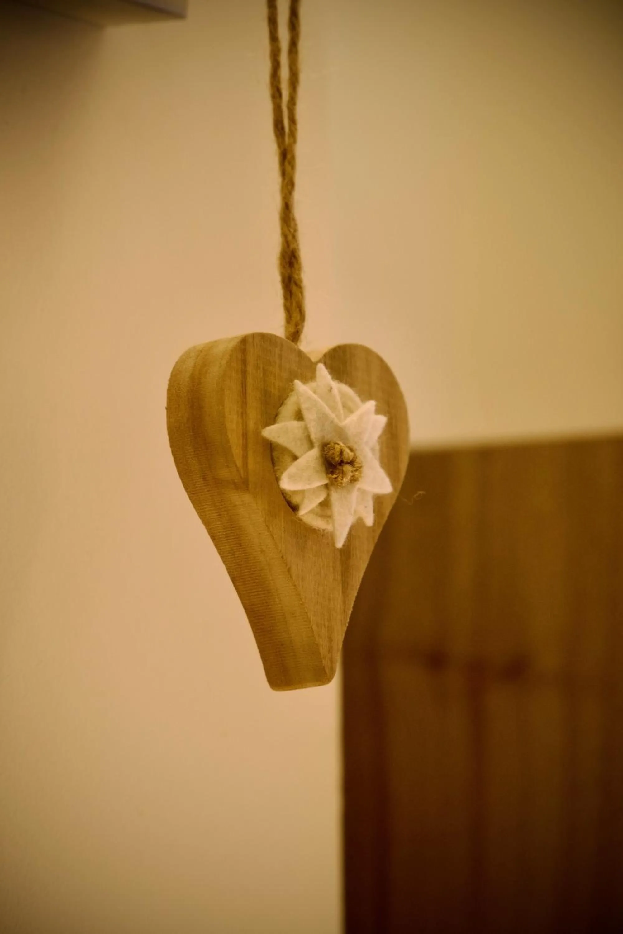 Decorative detail in Maison Poluc hotel apartments