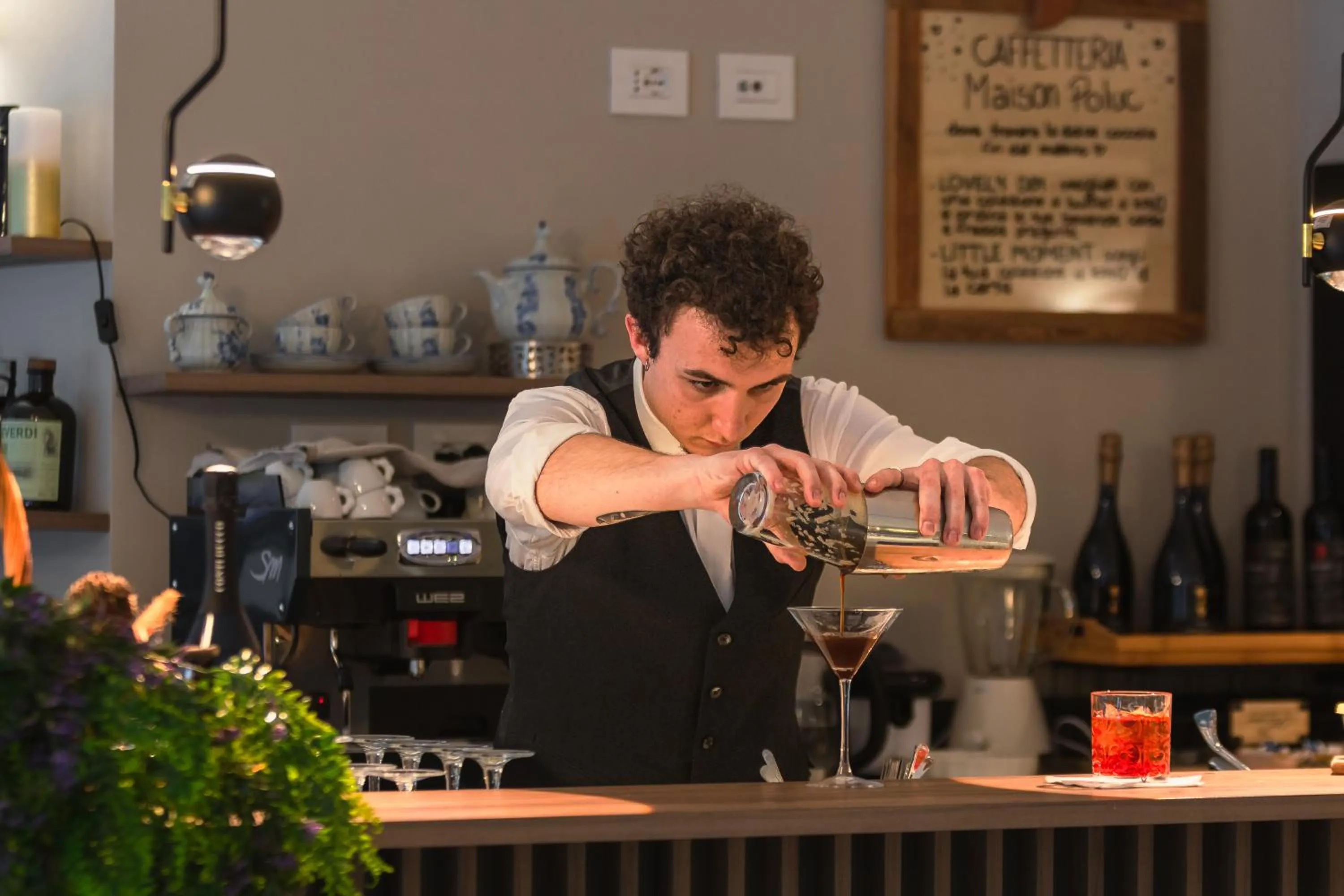 People in Maison Poluc hotel apartments