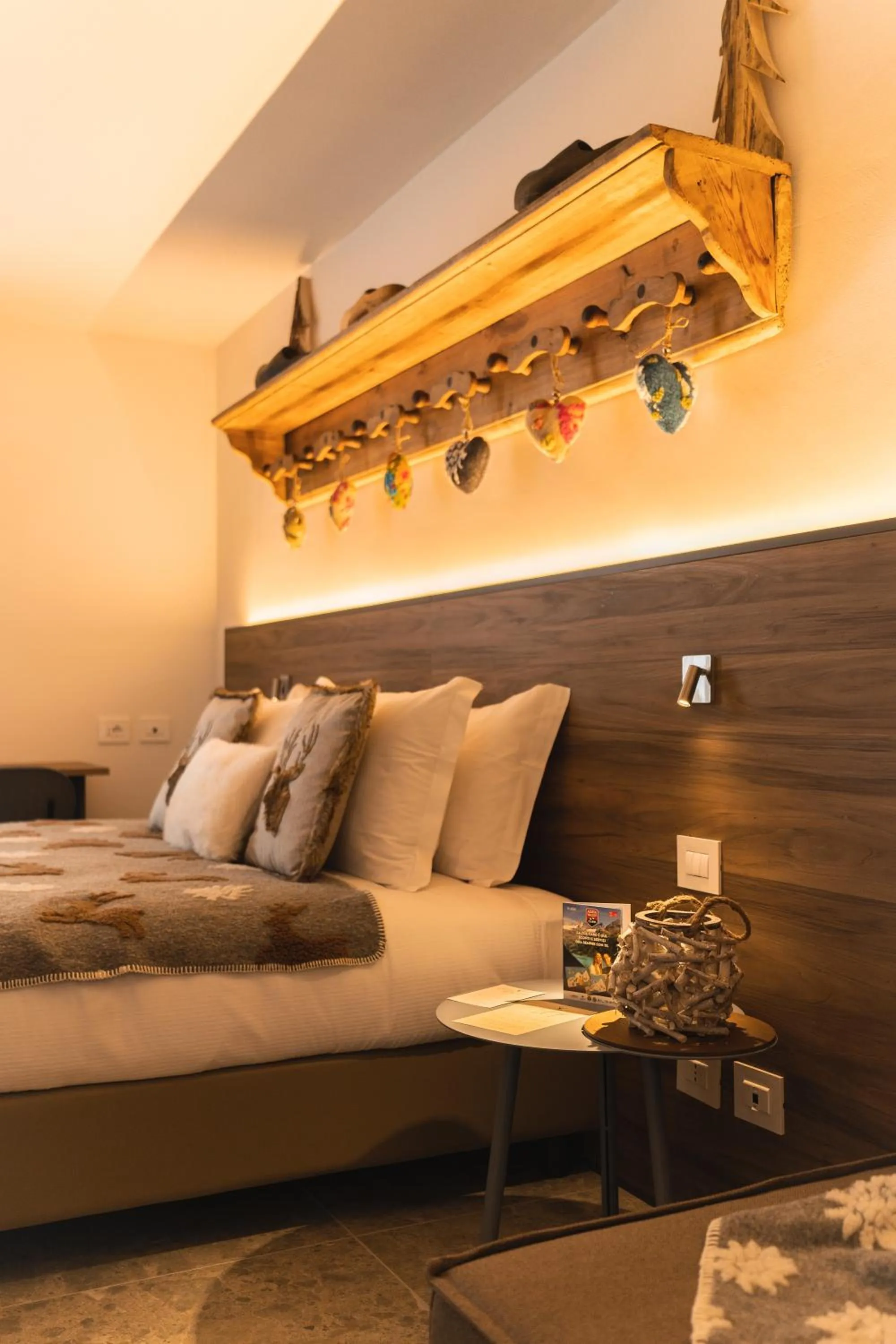 Bed in Maison Poluc hotel apartments