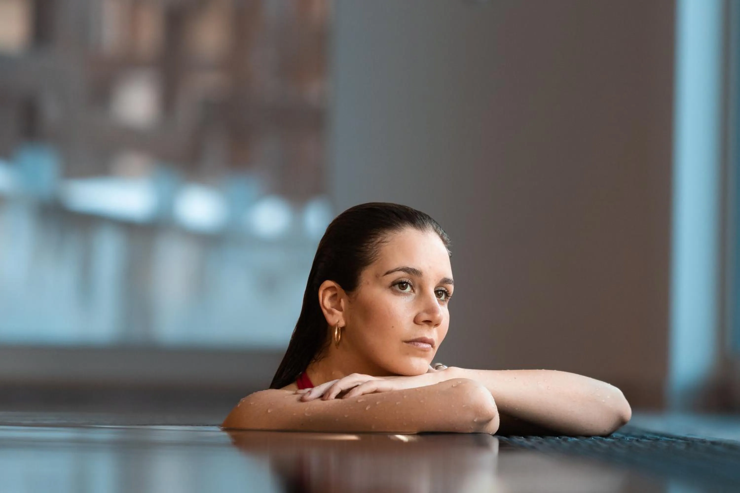 People in Maison Poluc hotel apartments