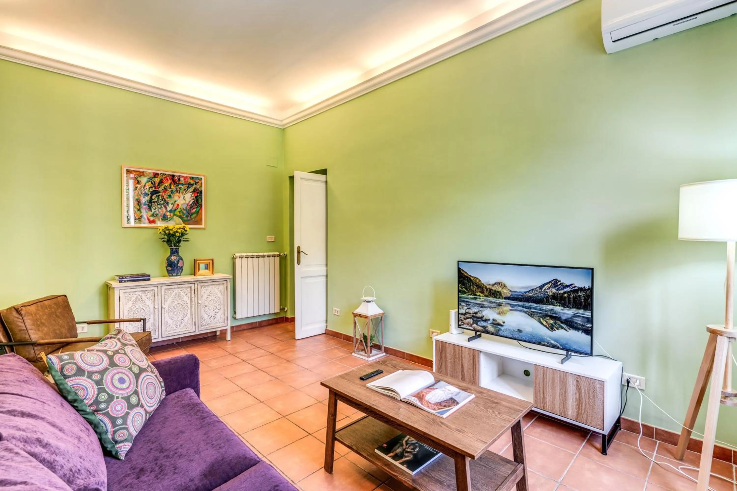 Lovely flat in Testaccio