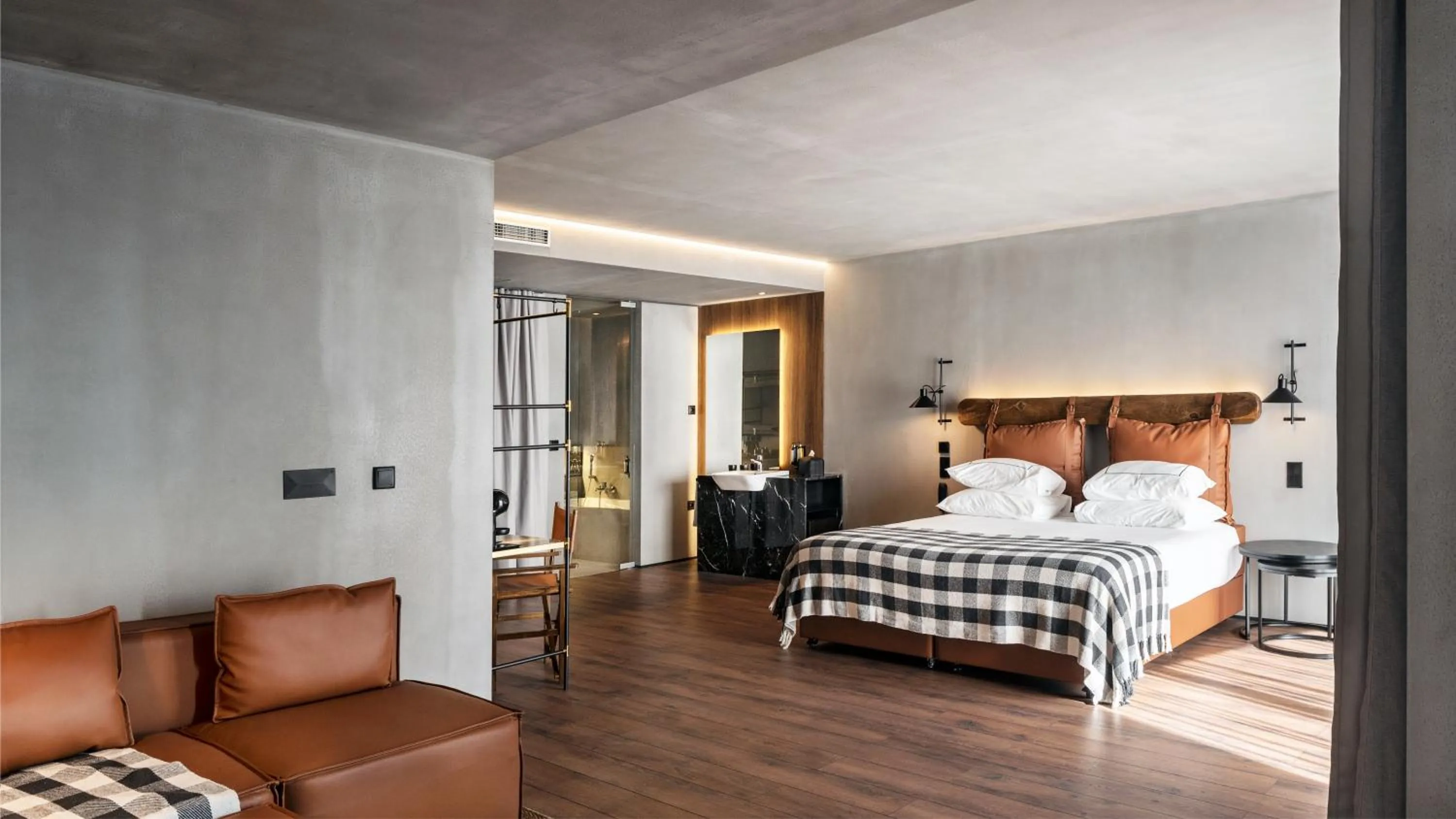 Bed in Puro Dão Hotel & Spa