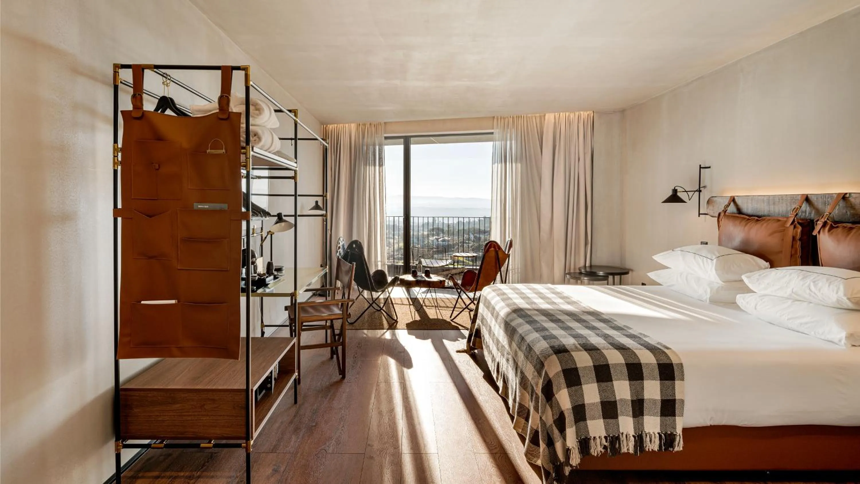 Bed in Puro Dão Hotel & Spa