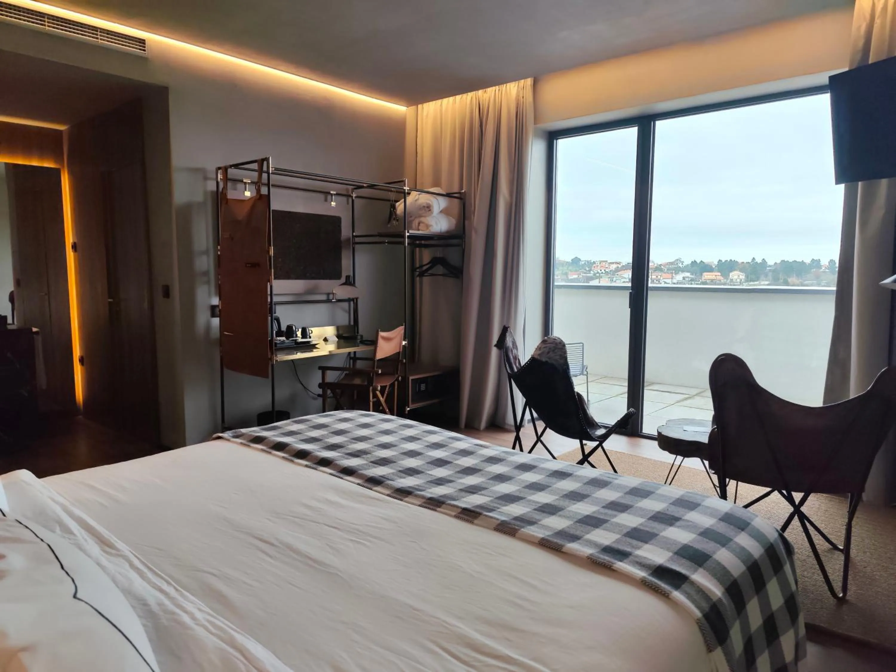 Bed in Puro Dão Hotel & Spa