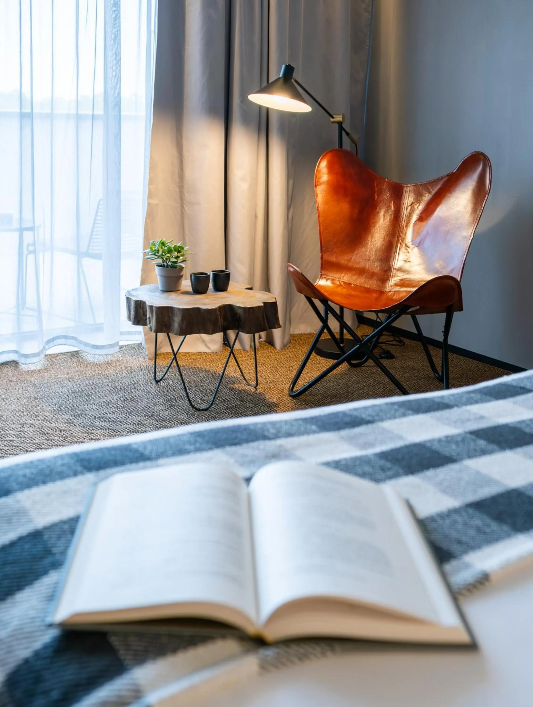 Bed in Puro Dão Hotel & Spa