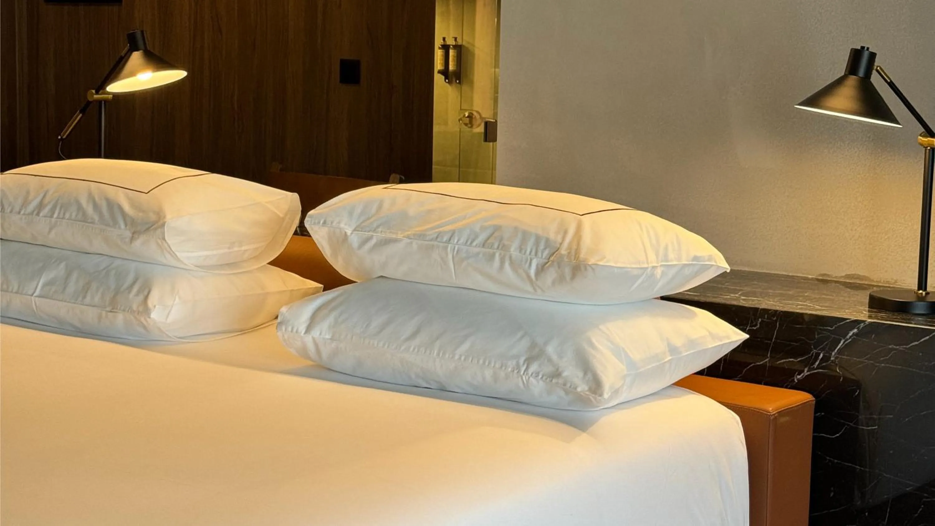 Bed in Puro Dão Hotel & Spa