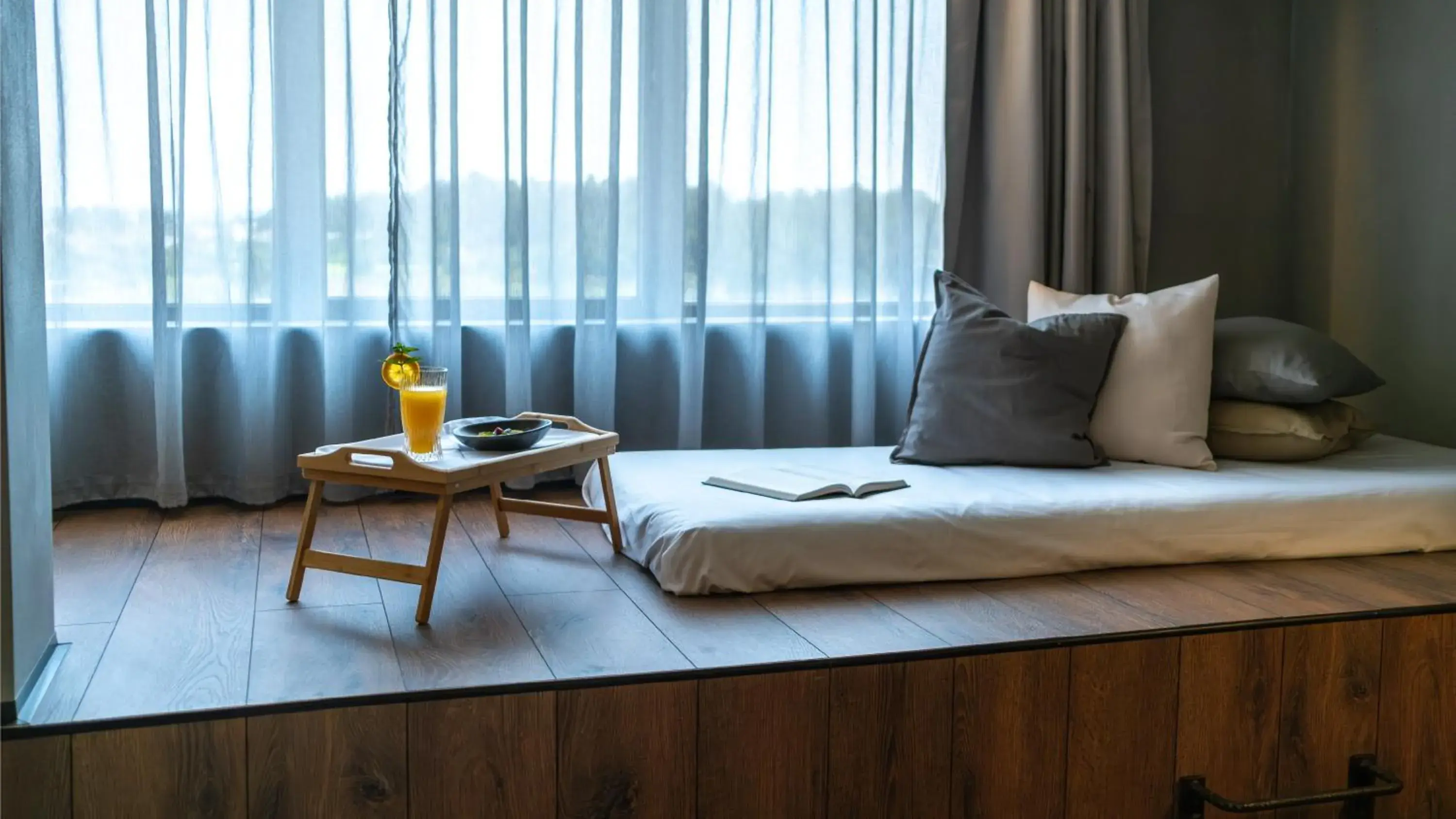 Double or Twin Room with Pool View - single occupancy in Puro Dão Hotel & Spa Double or Twin Room with Pool View - single occupancy in Puro Dão Hotel & Spa