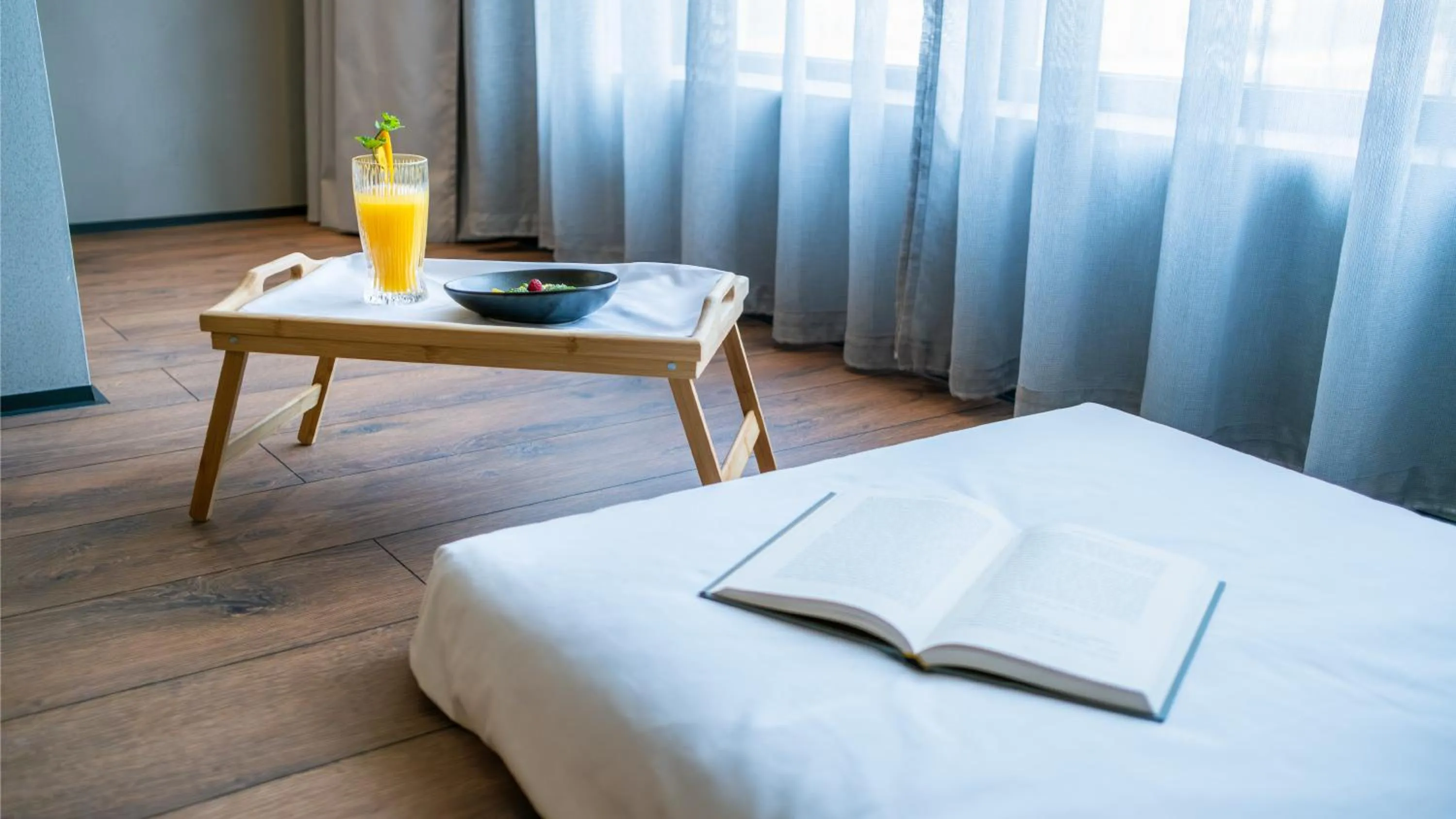 Bedroom, Bed in Puro Dão Hotel & Spa