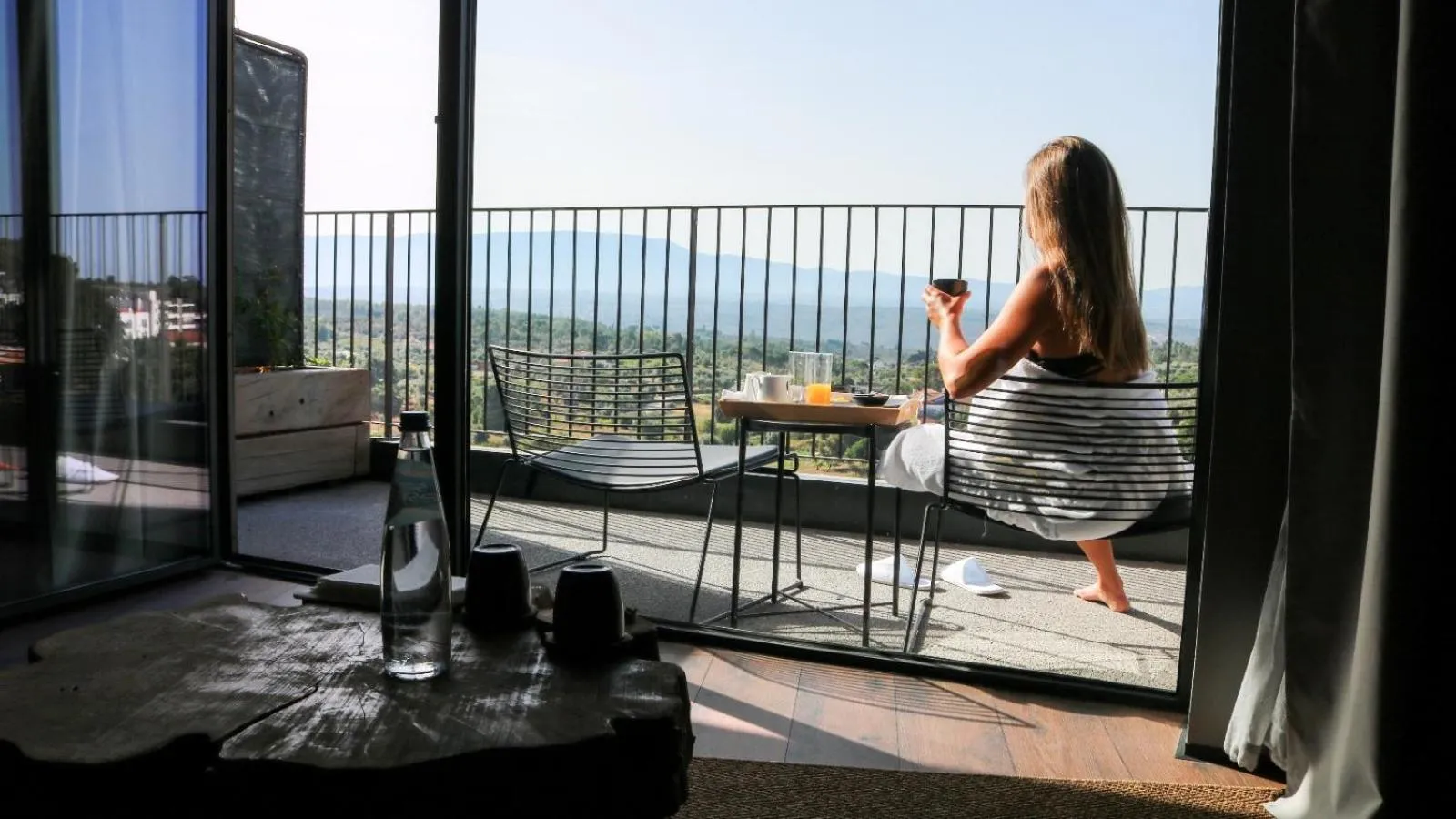 Natural landscape in Puro Dão Hotel & Spa