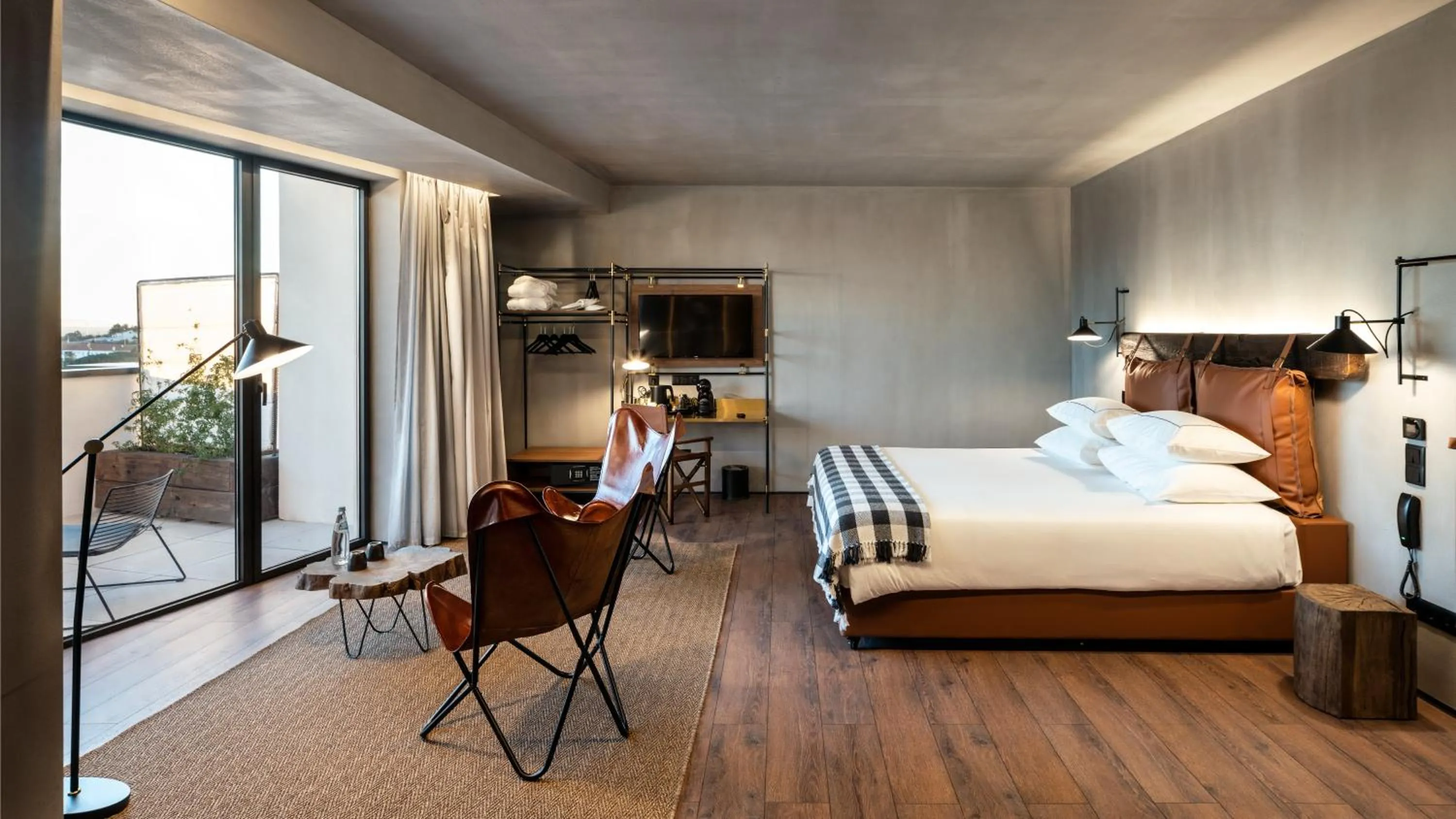 Bedroom, Bed in Puro Dão Hotel & Spa