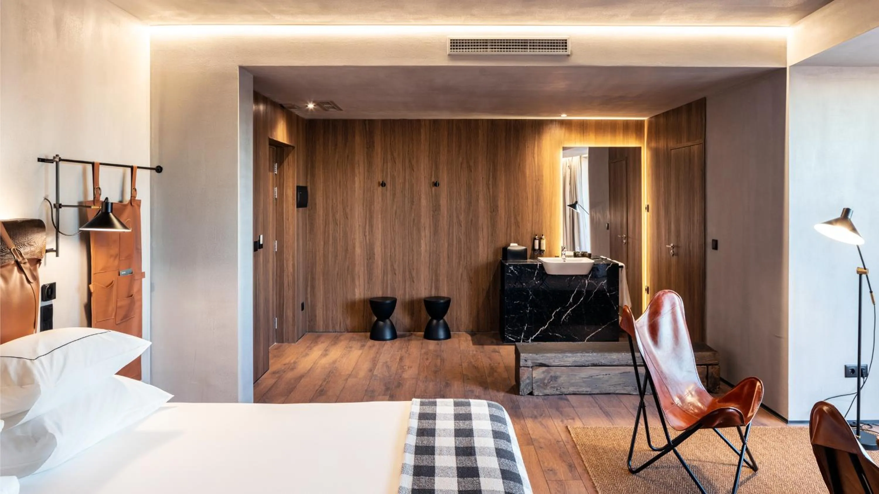 Bed in Puro Dão Hotel & Spa