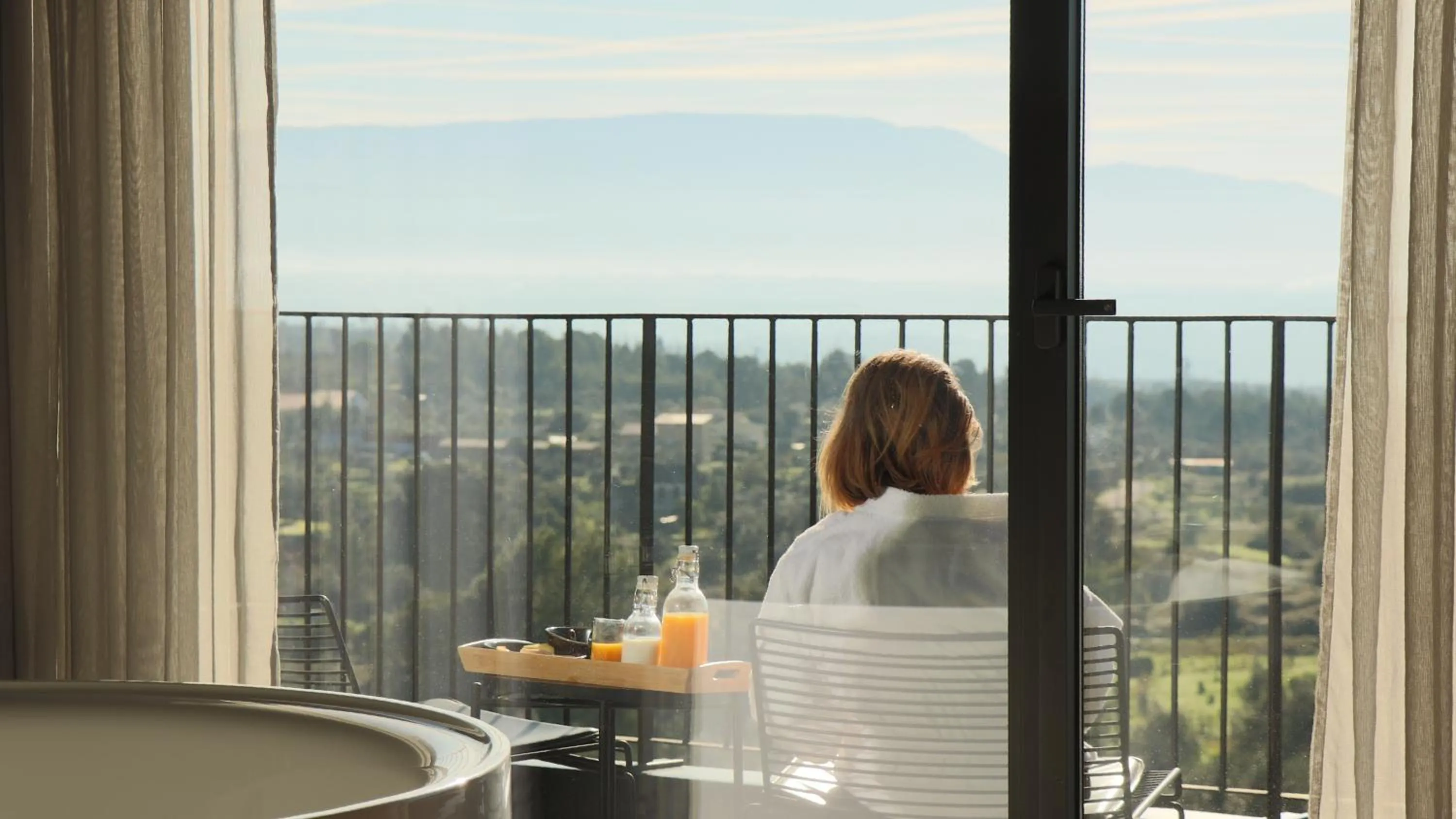 Hot Tub in Puro Dão Hotel & Spa