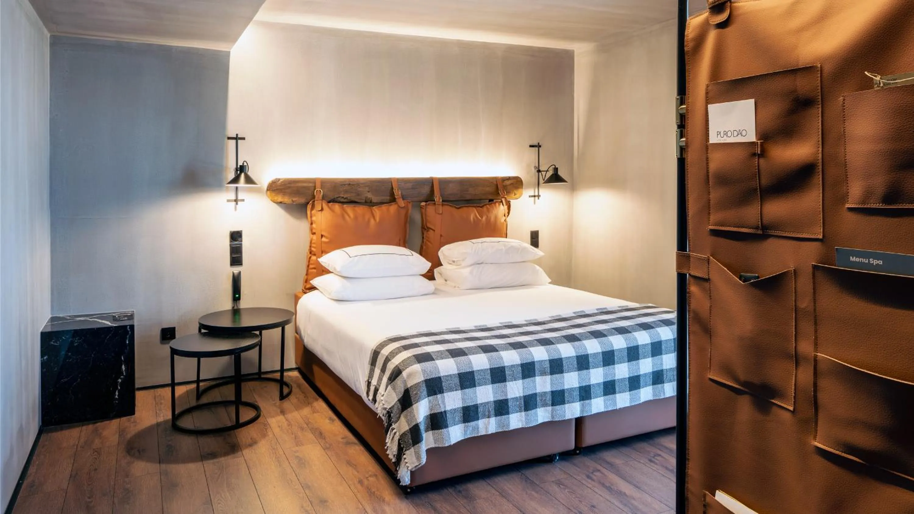 Bedroom, Bed in Puro Dão Hotel & Spa