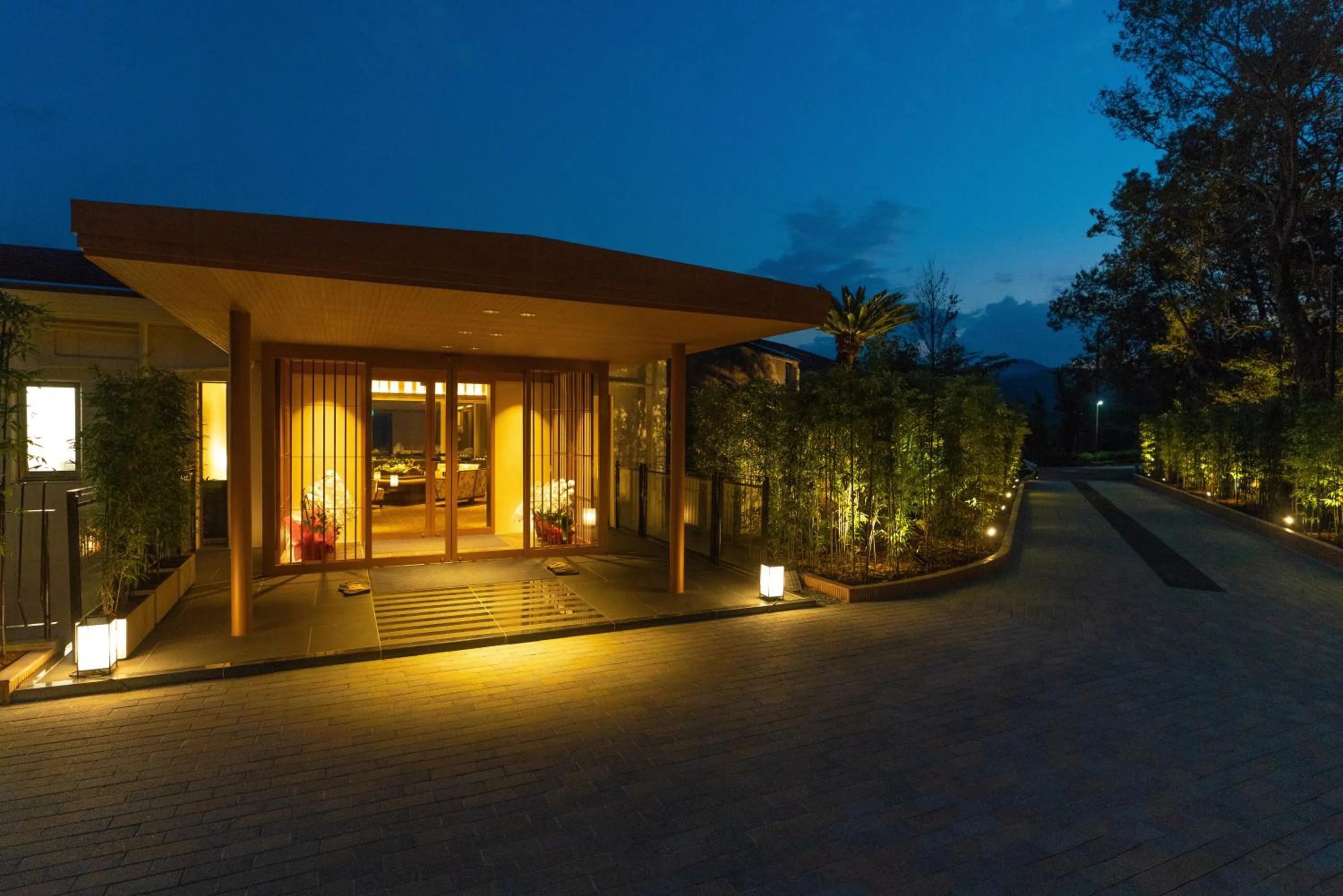 Property building in Omuro no Mori Gyokusui -Adult Only-