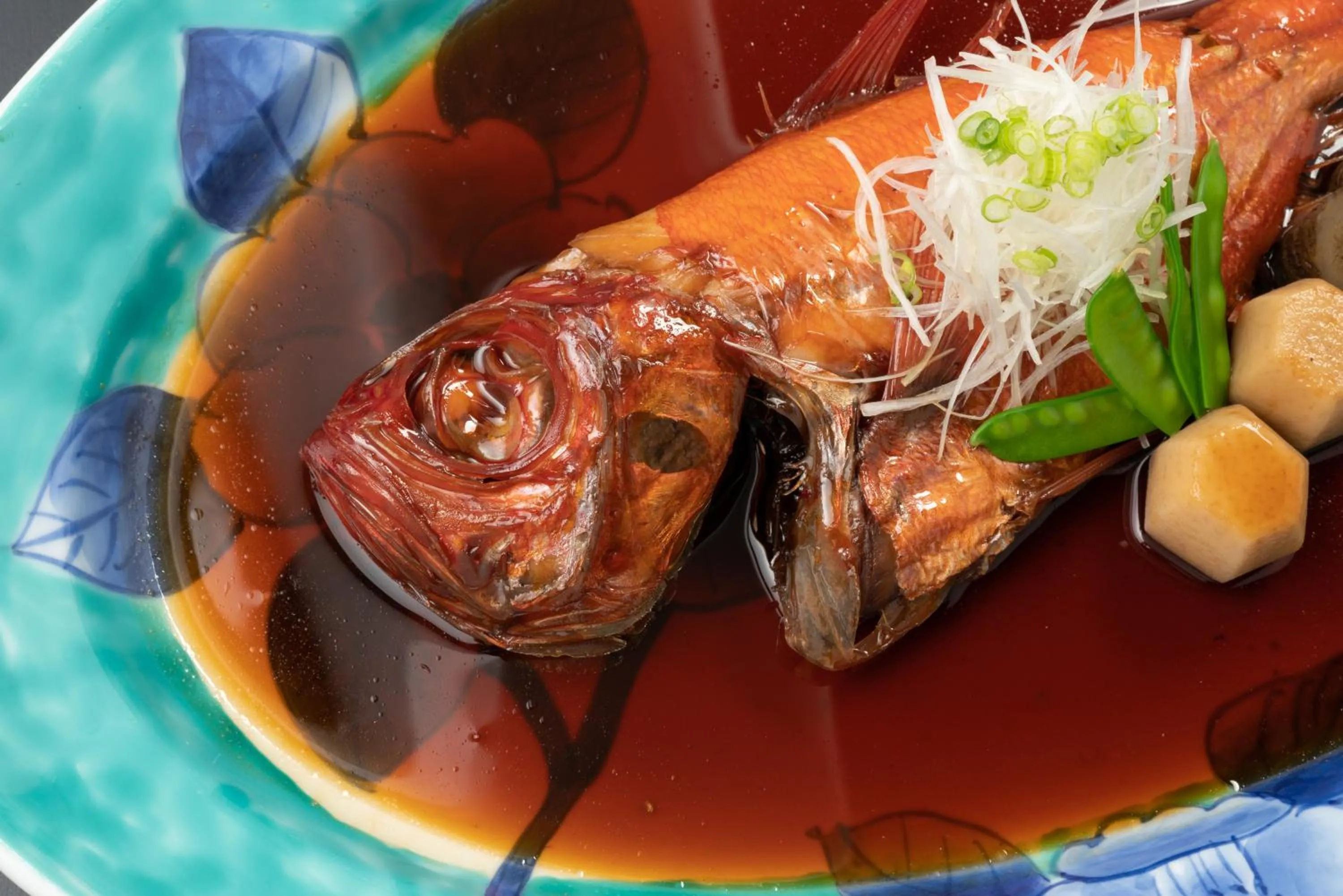 Food close-up in Omuro no Mori Gyokusui -Adult Only-