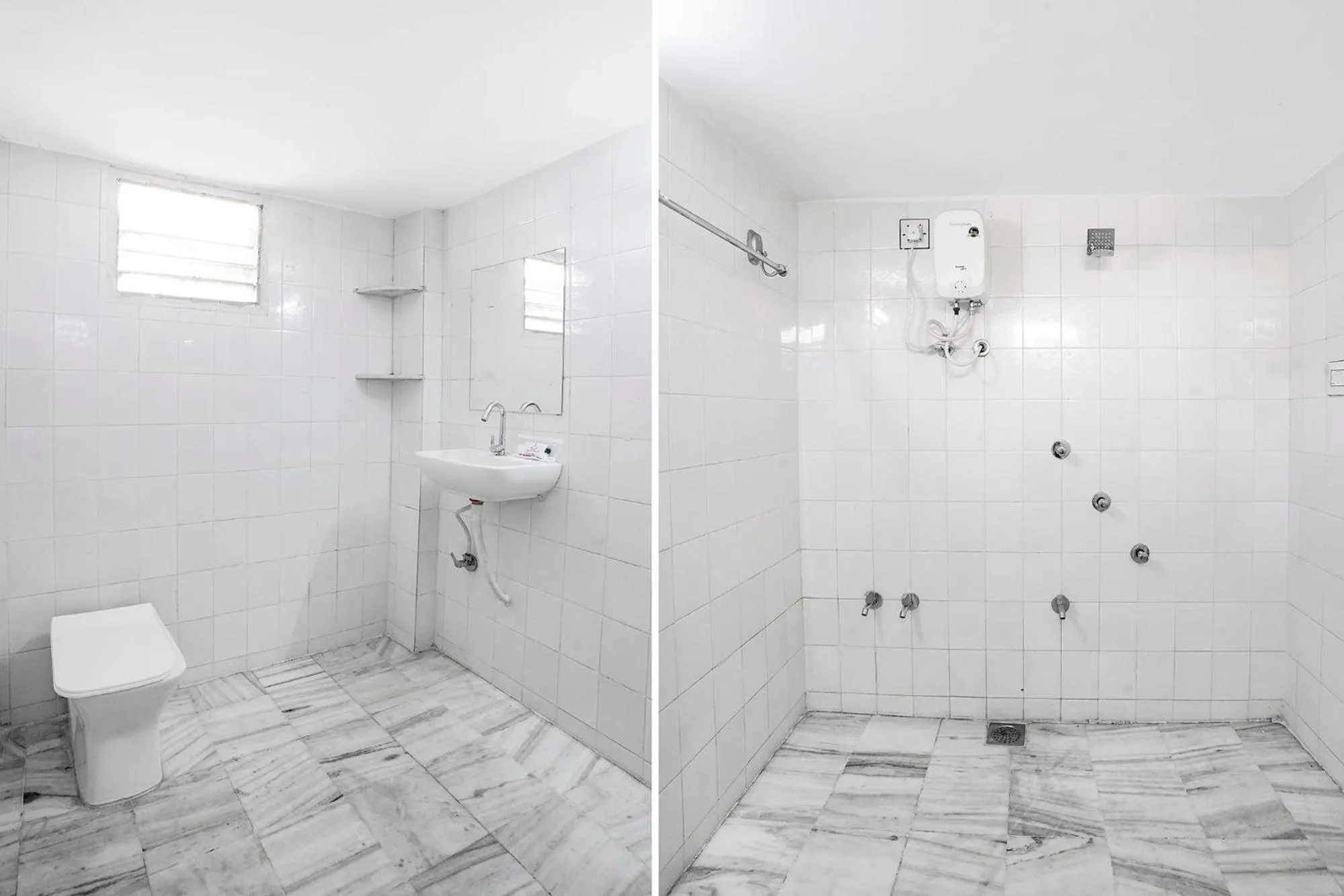 Bathroom in FabHotel Rest & Peace