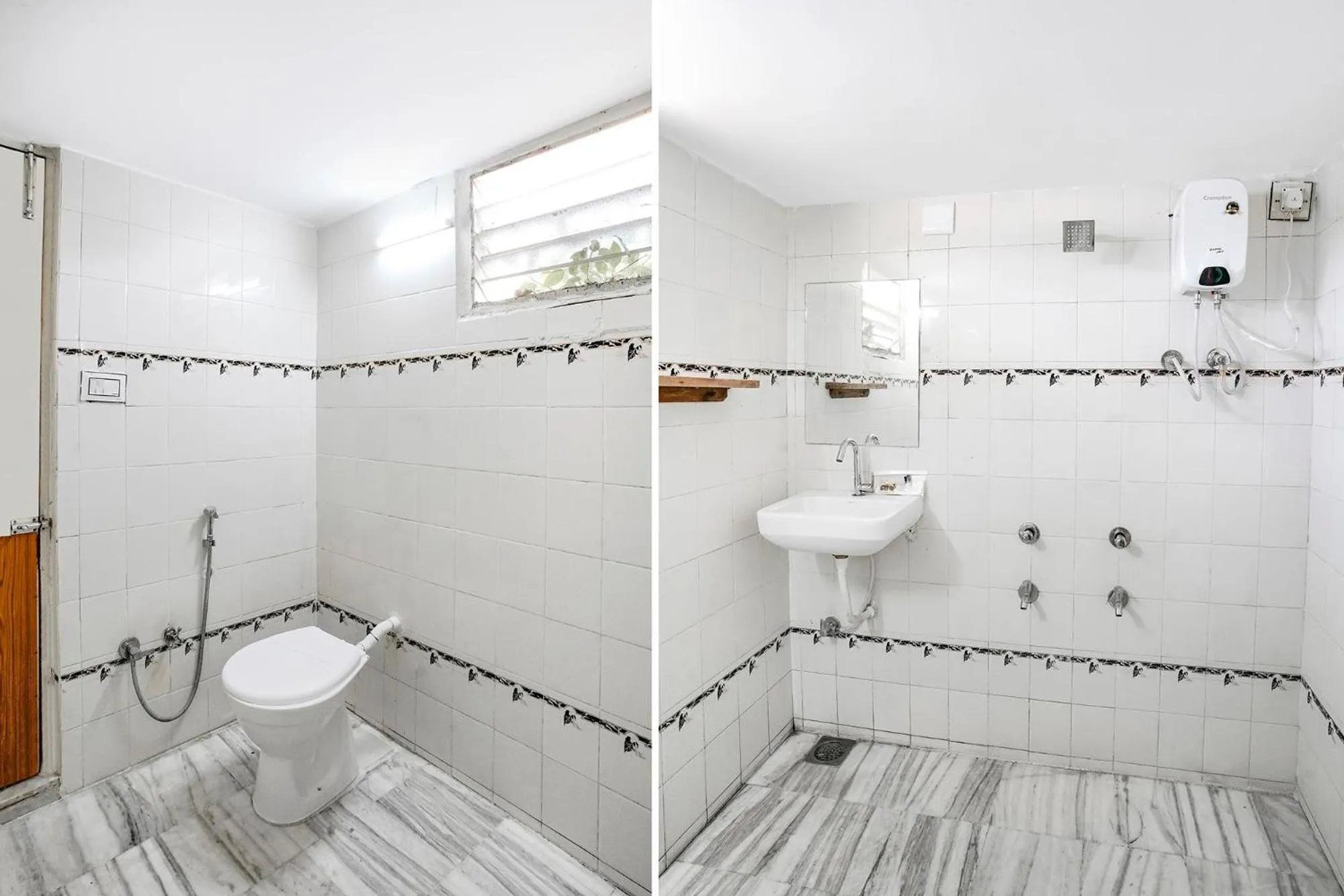 Bathroom in FabHotel Rest & Peace