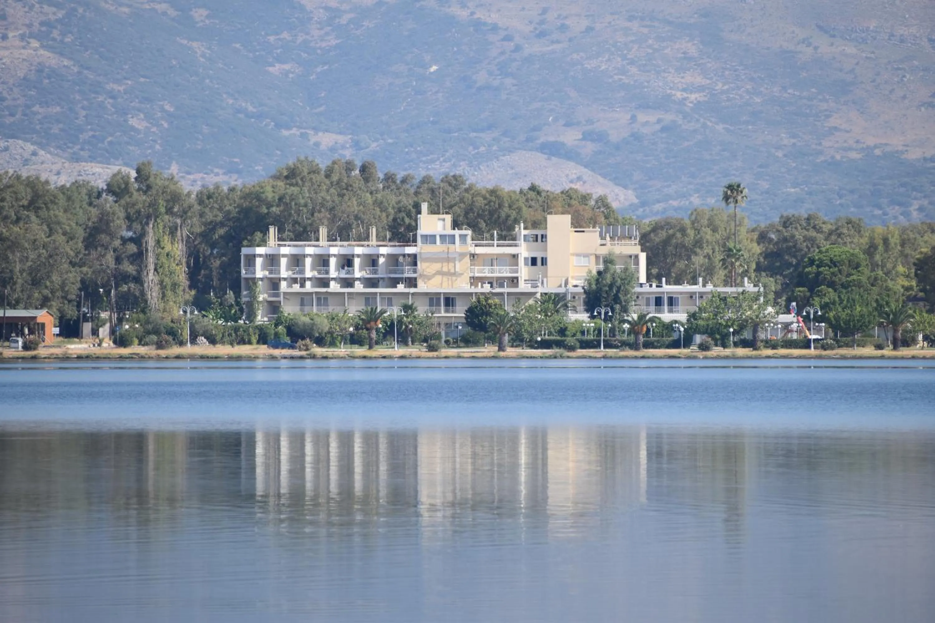 Property building in Hotel Theoxenia