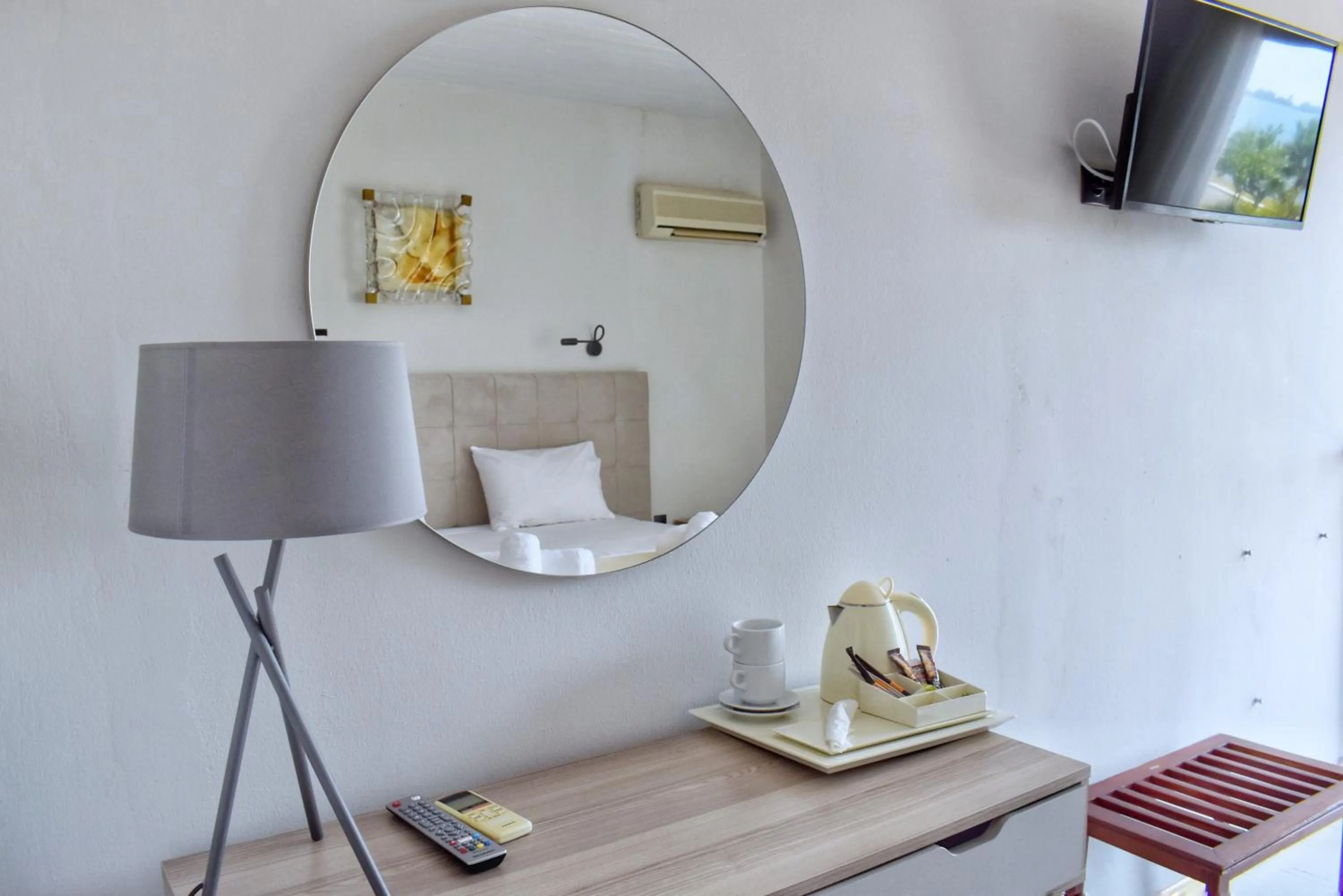 Bedroom in Hotel Theoxenia