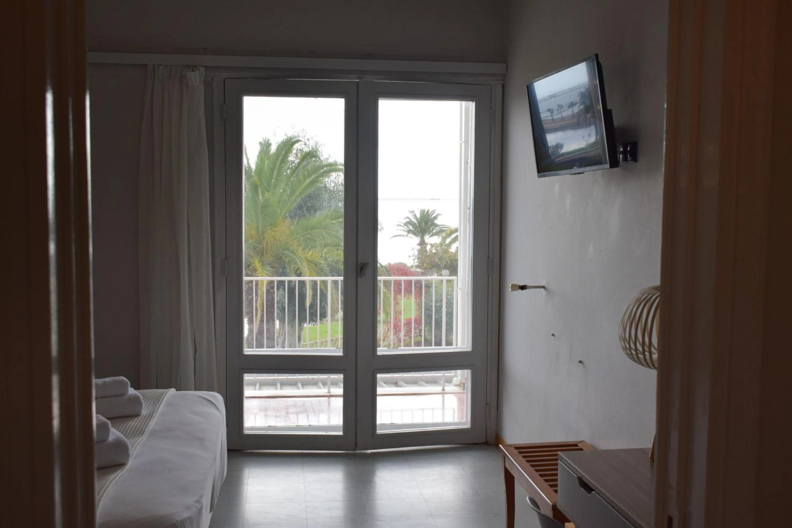 Bedroom, Bed in Hotel Theoxenia