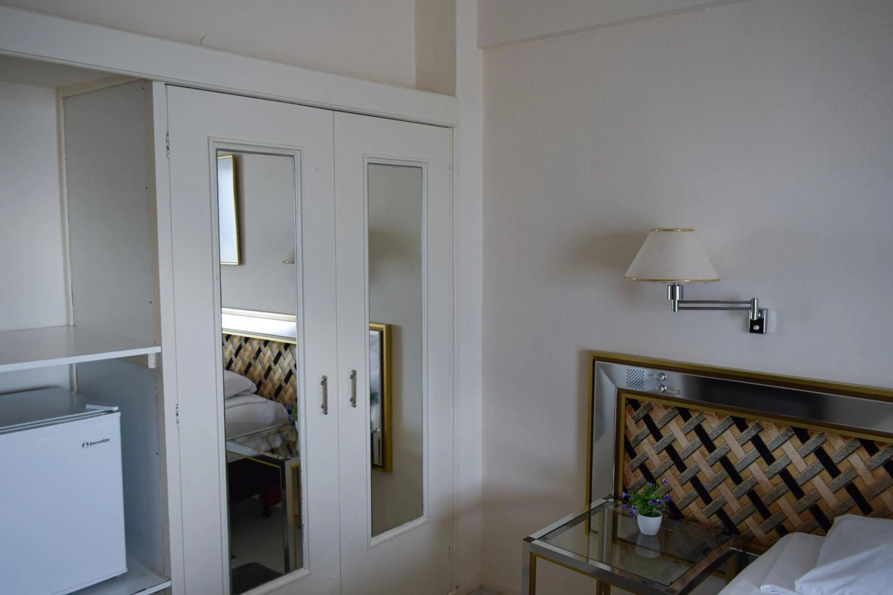 Bedroom, Bed in Hotel Theoxenia