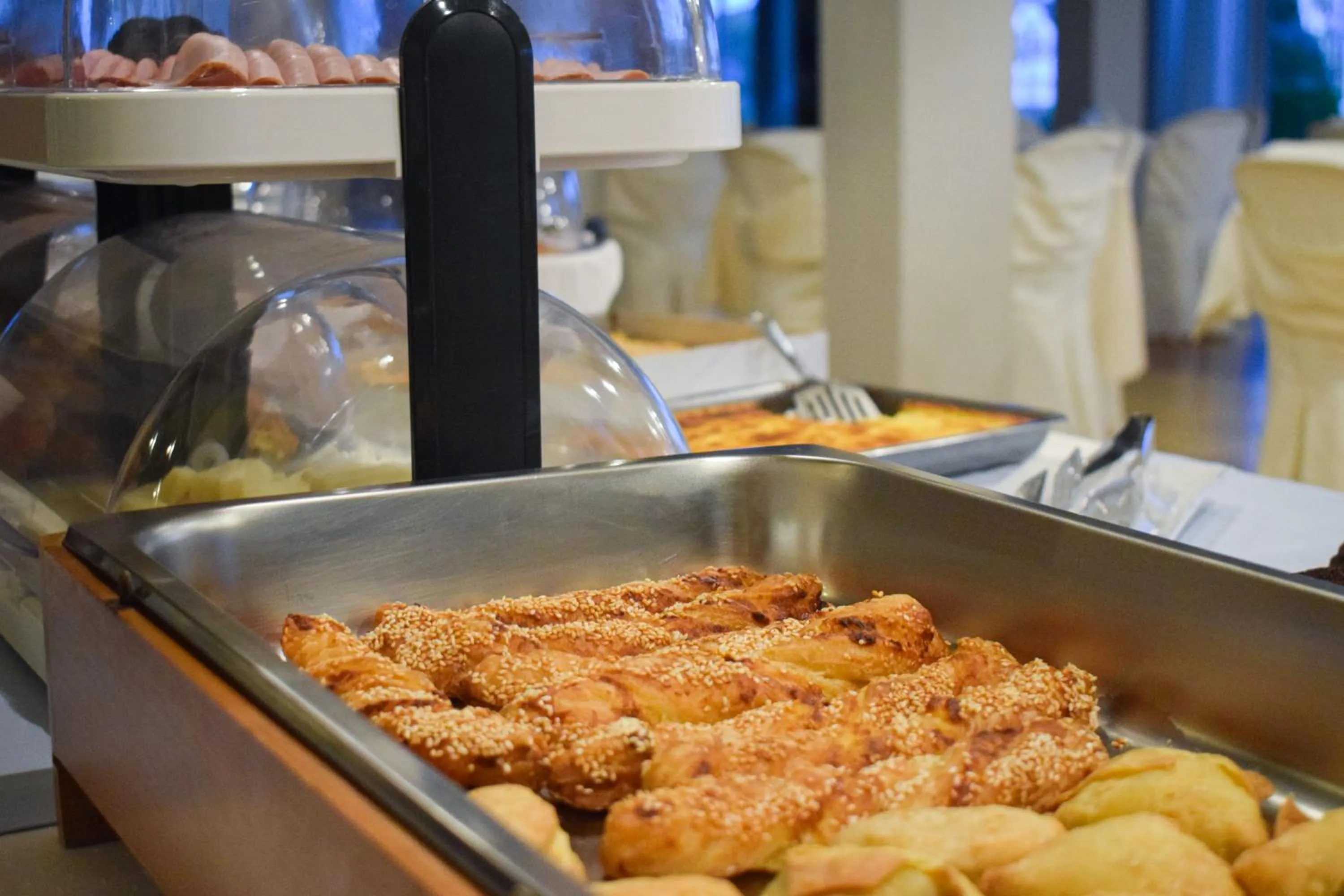 Breakfast in Hotel Theoxenia