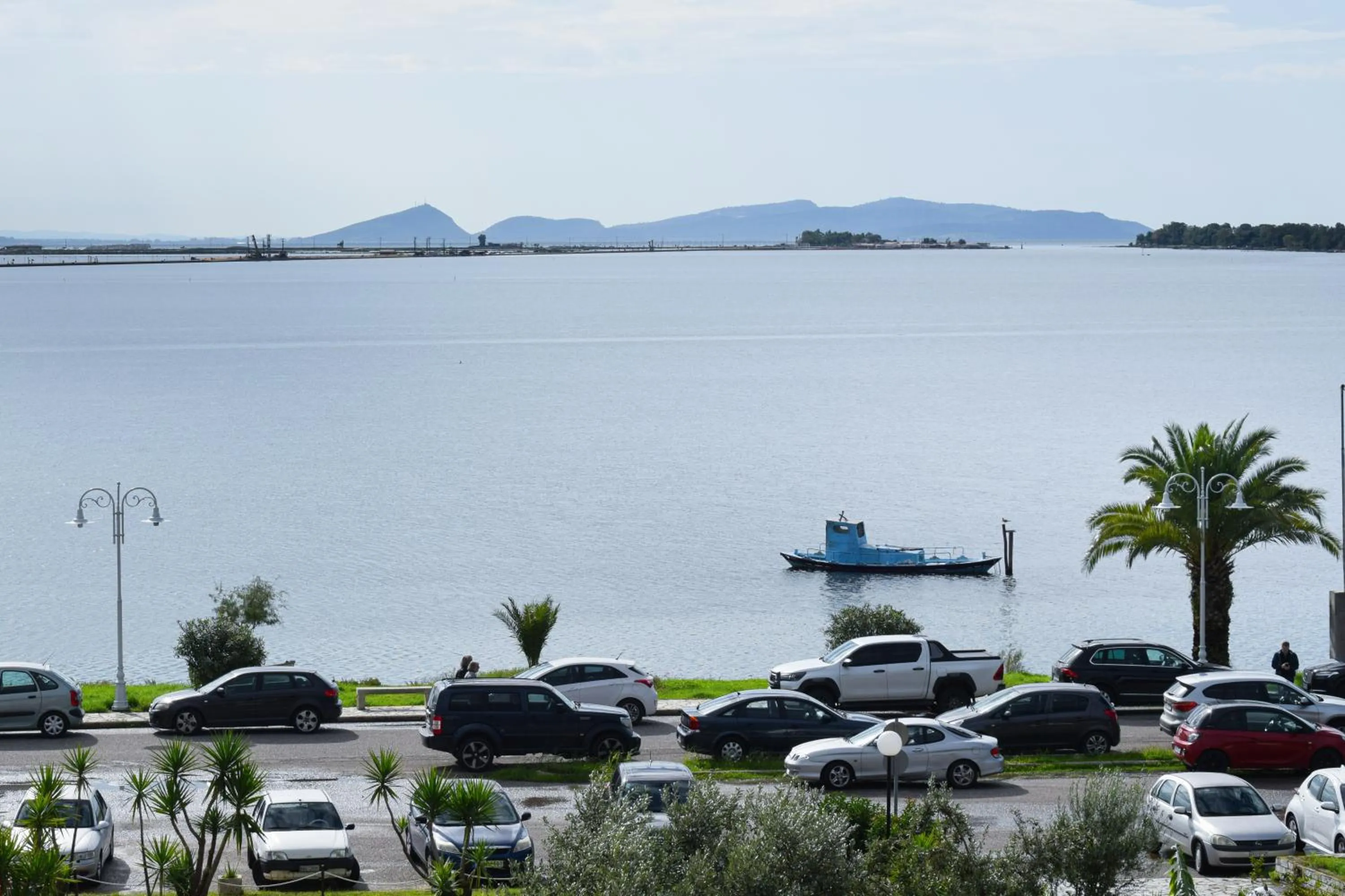 Sea view in Hotel Theoxenia