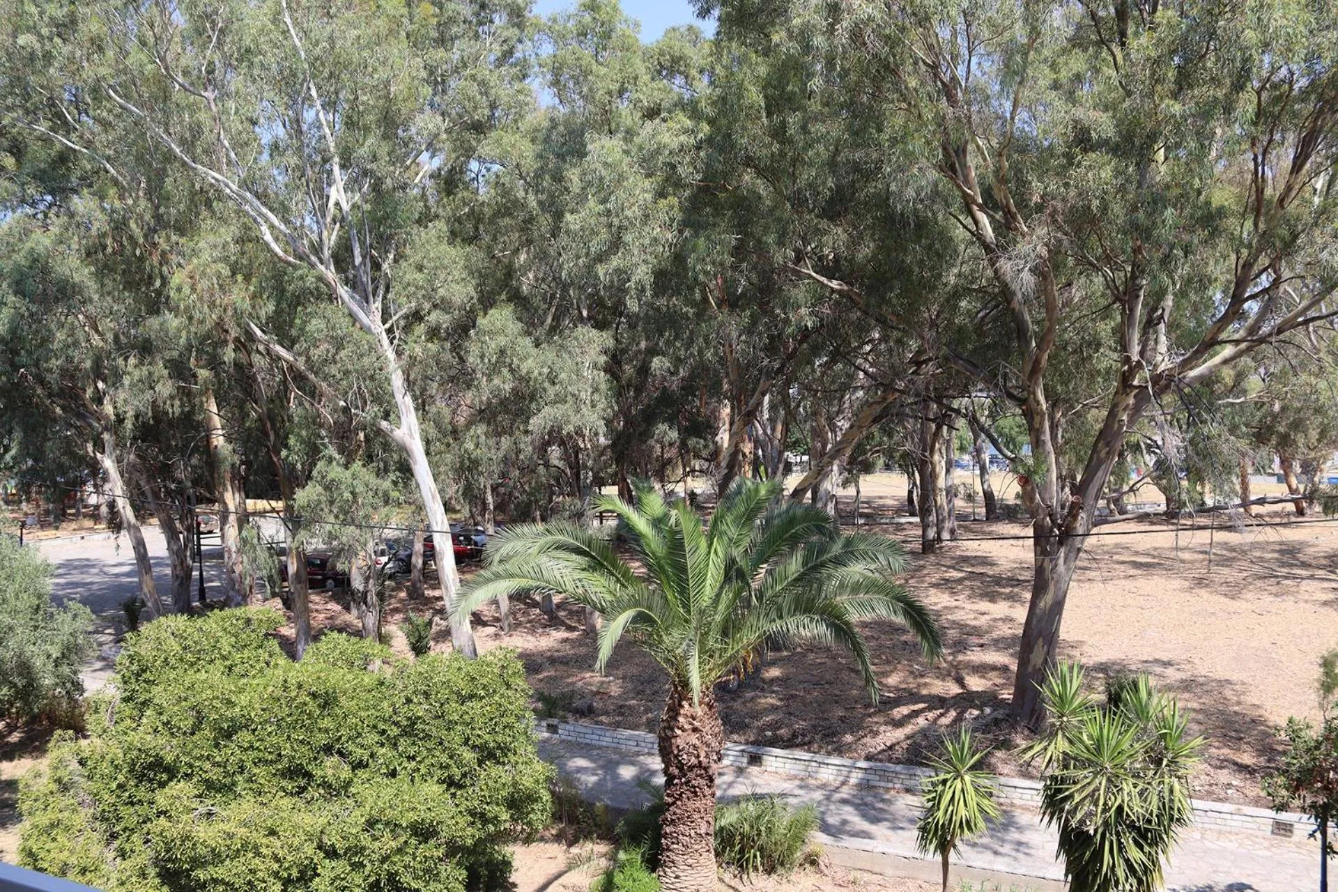 City view in Hotel Theoxenia