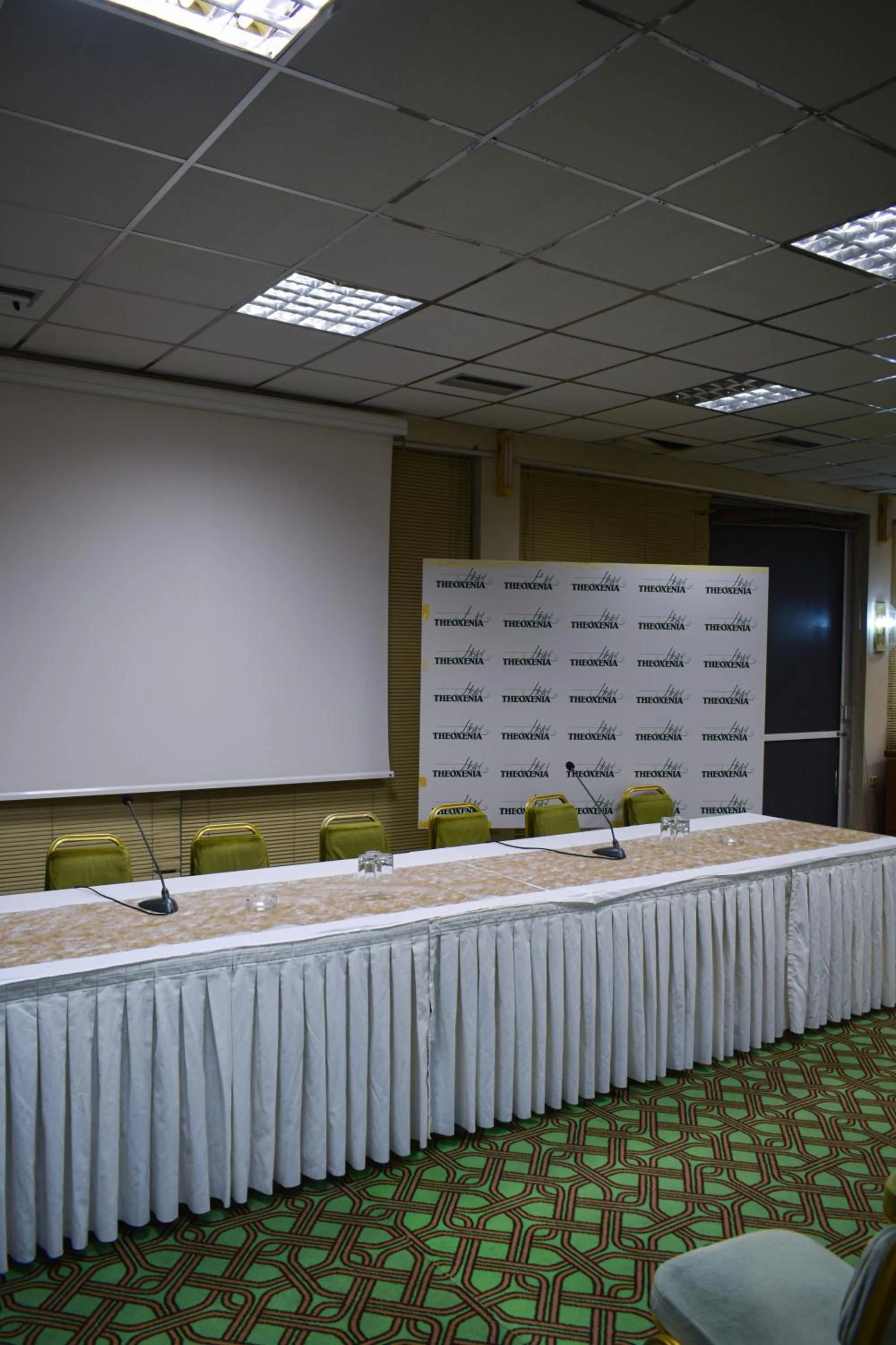 Meeting/conference room in Hotel Theoxenia