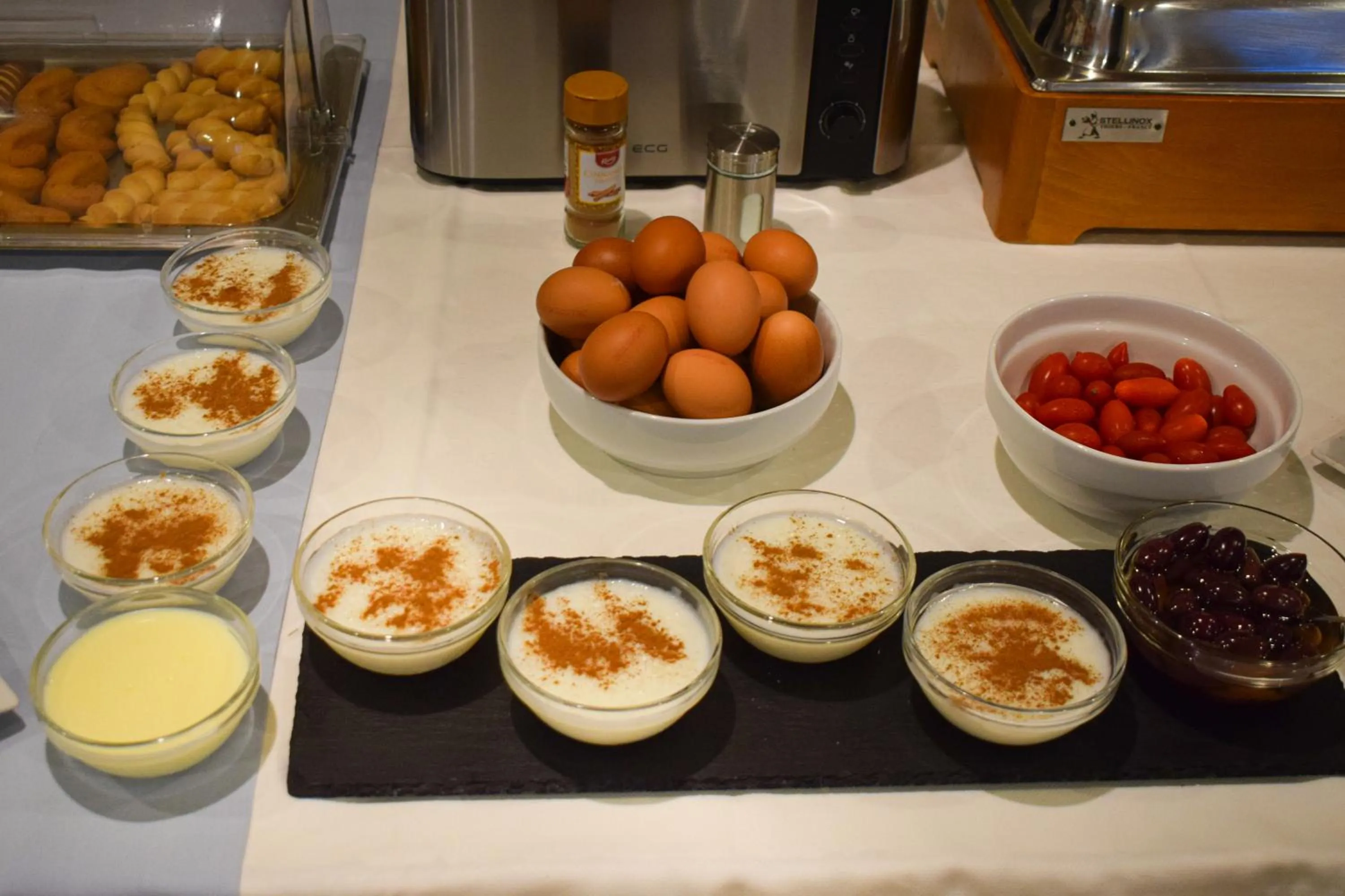 Breakfast in Hotel Theoxenia