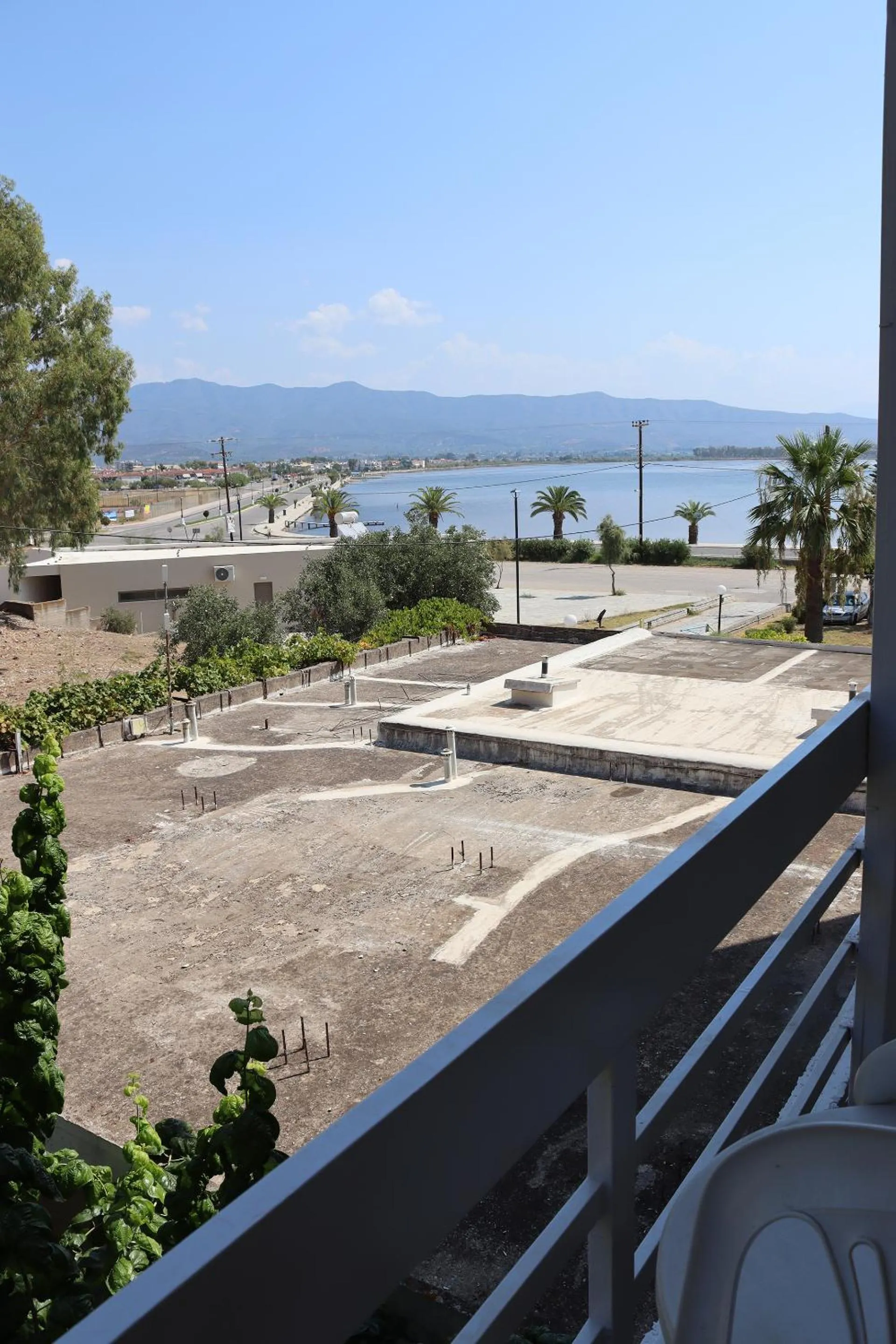 City view in Hotel Theoxenia