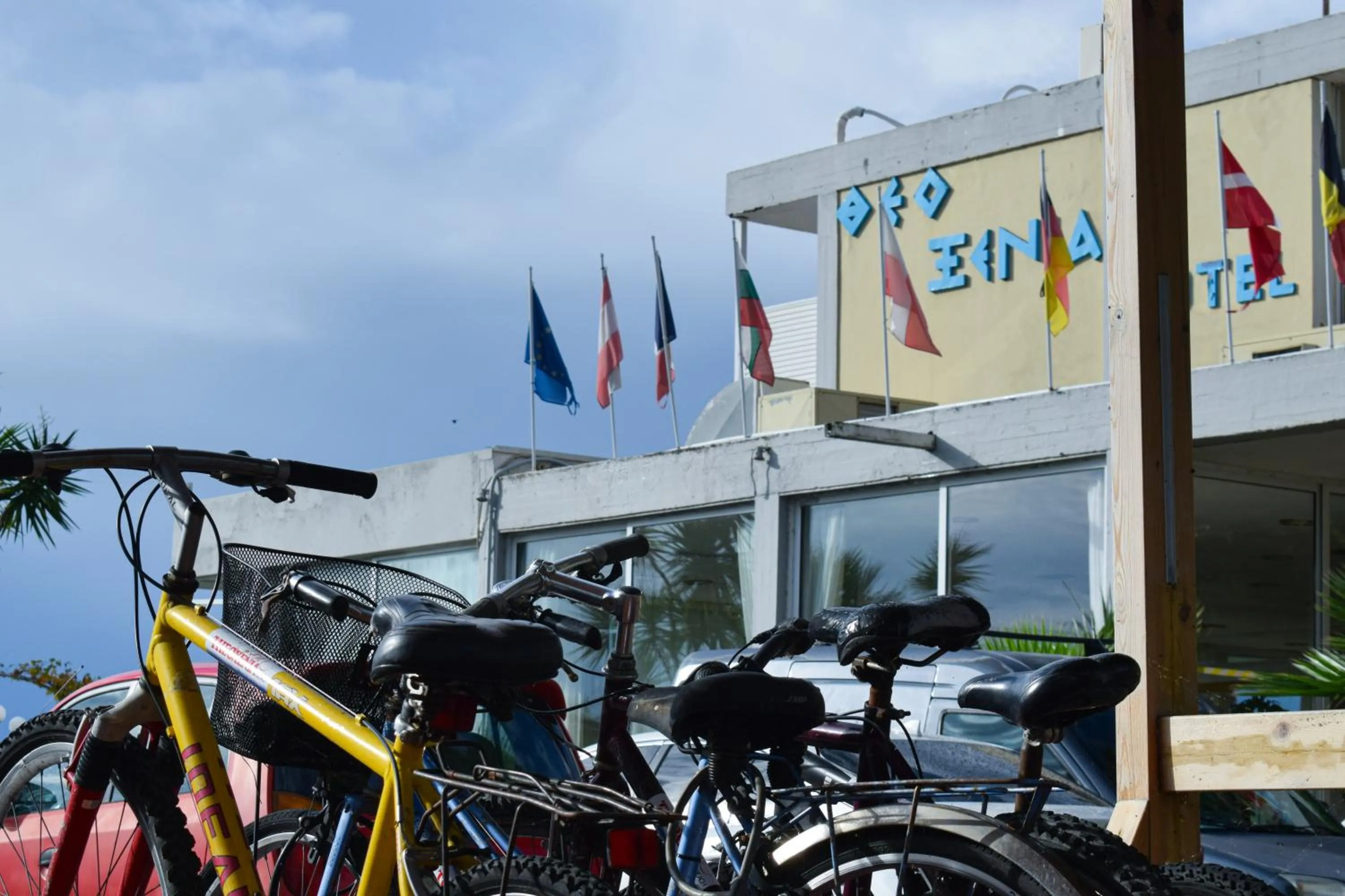 Property building in Hotel Theoxenia