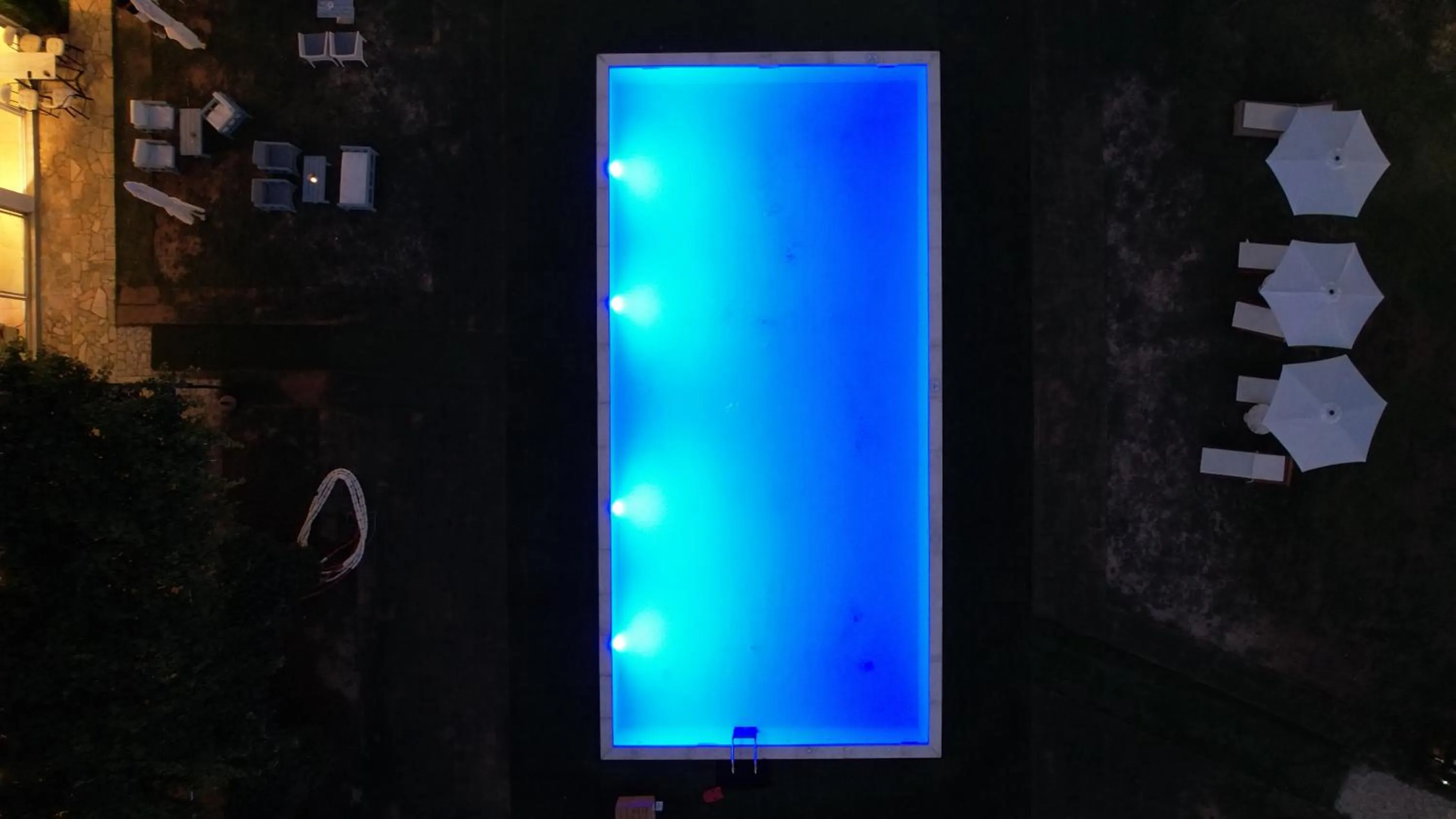 Swimming pool in Hotel Theoxenia