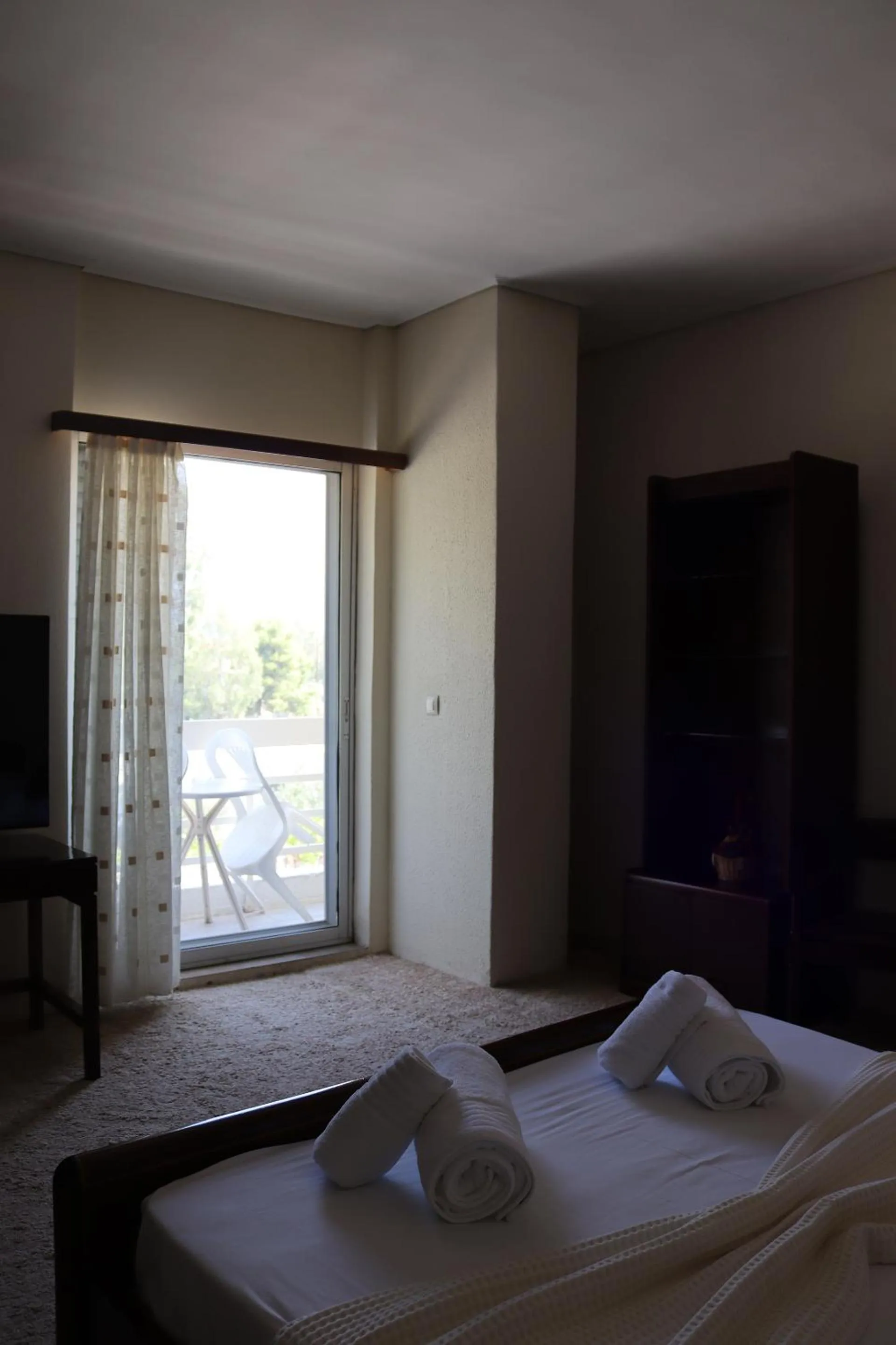 Photo of the whole room, Bed in Hotel Theoxenia