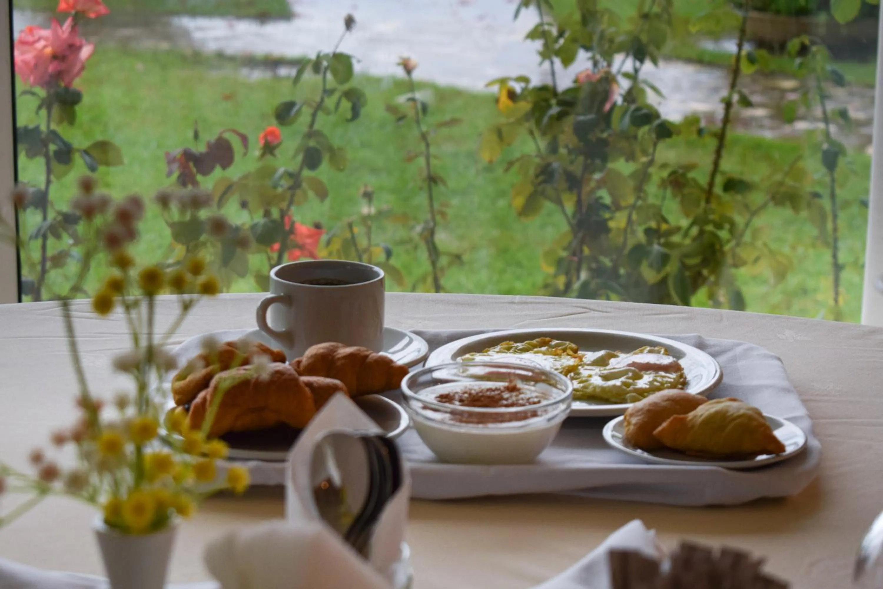 Breakfast in Hotel Theoxenia