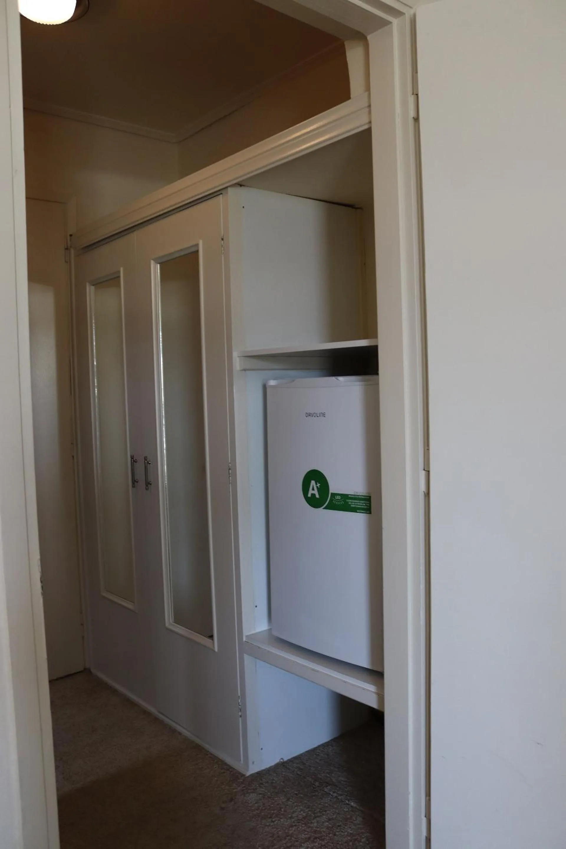 minibar in Hotel Theoxenia